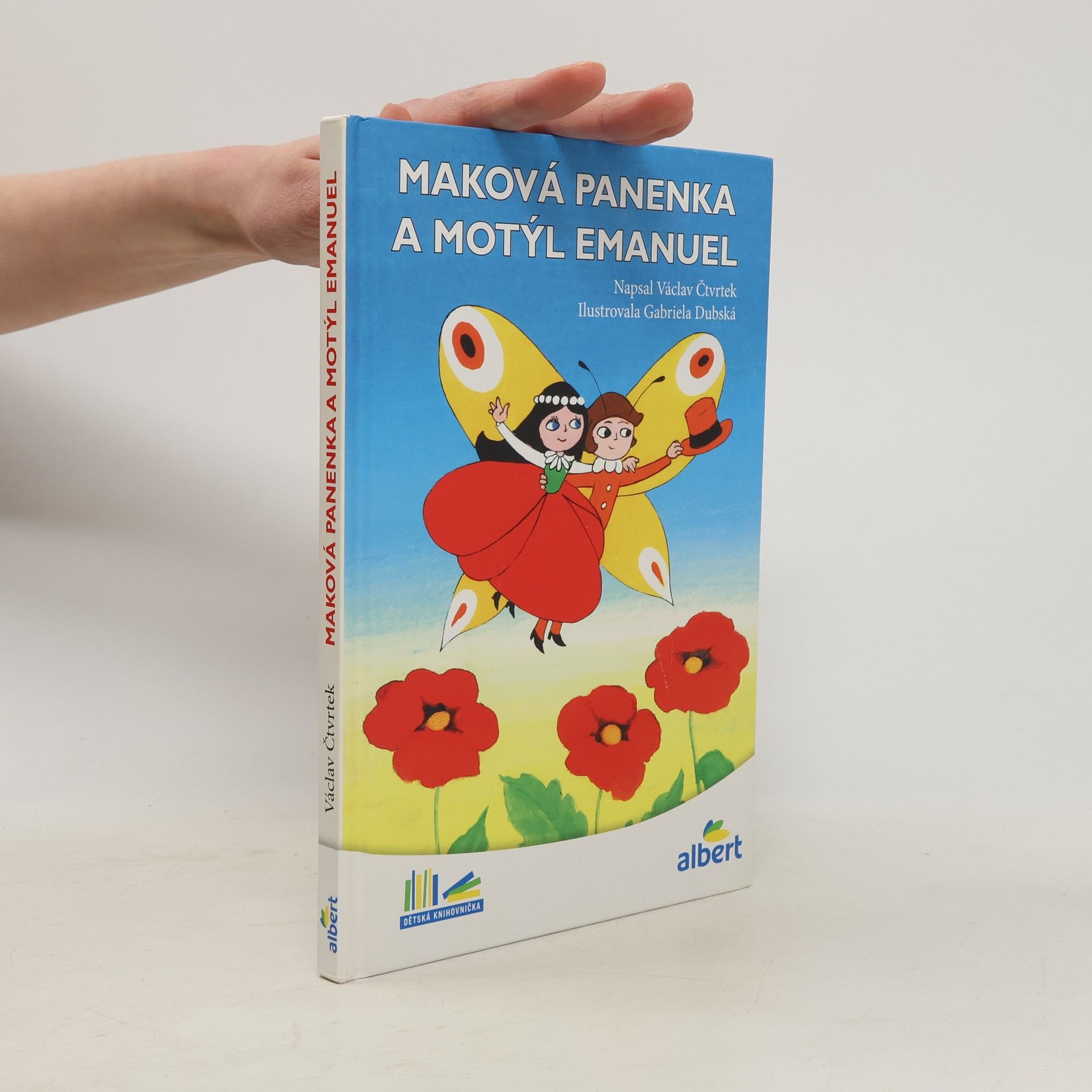 Hana Doskočilová Maková panenka a motýl Emanuel