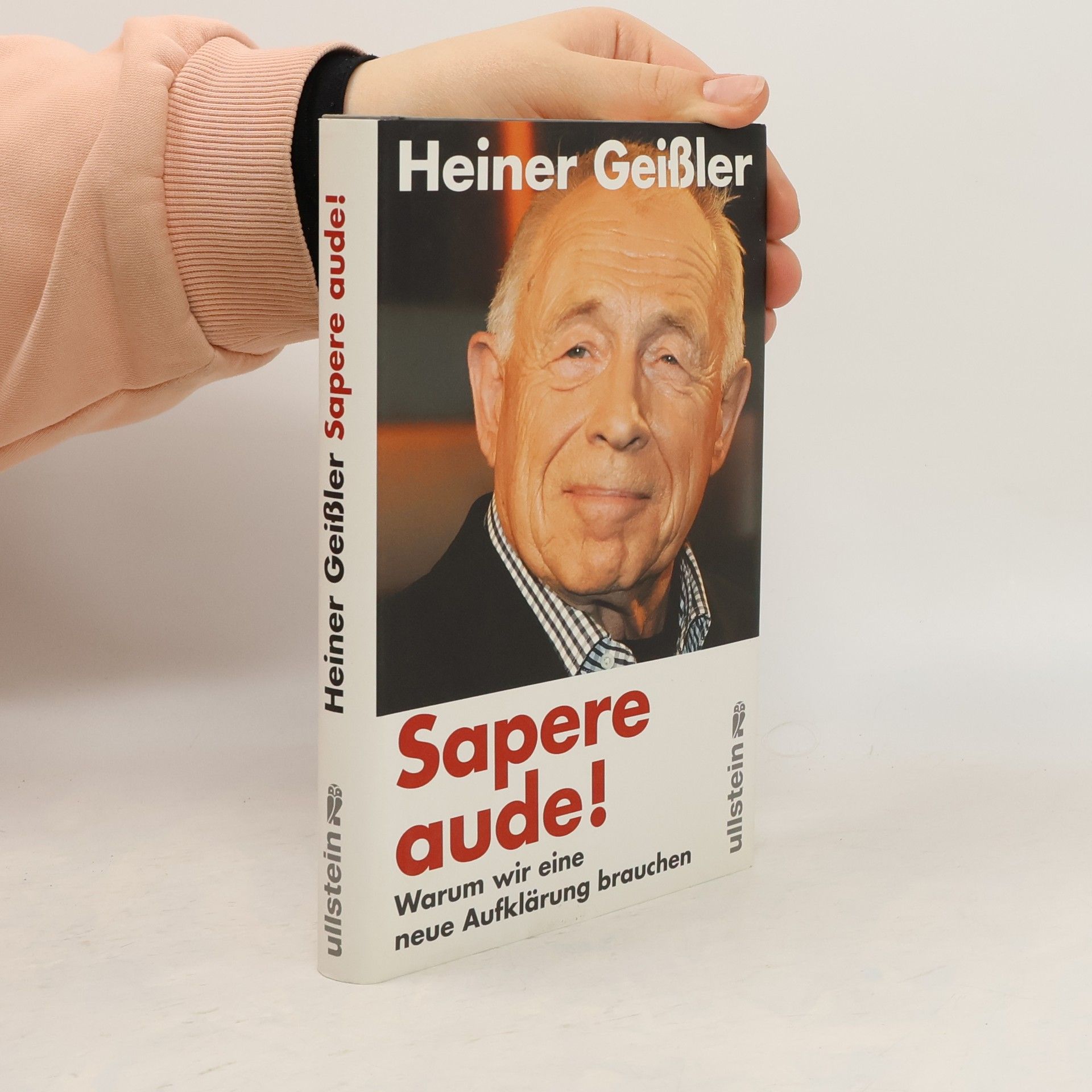 Heiner Geißler Sapere aude!