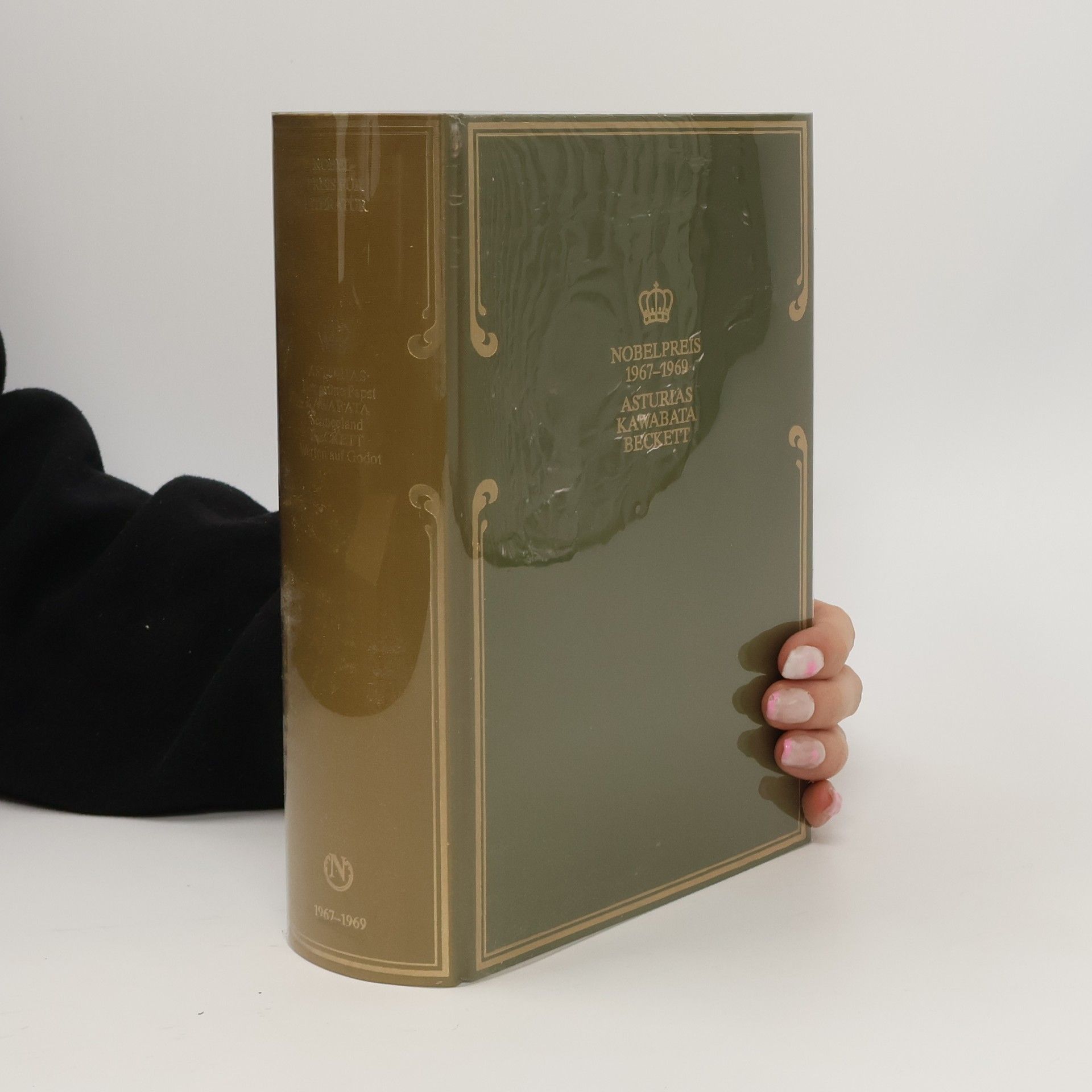 AA.VV. Nobelpreis für Literatur 1967-1969. Asturias, Kawabata, Beckett