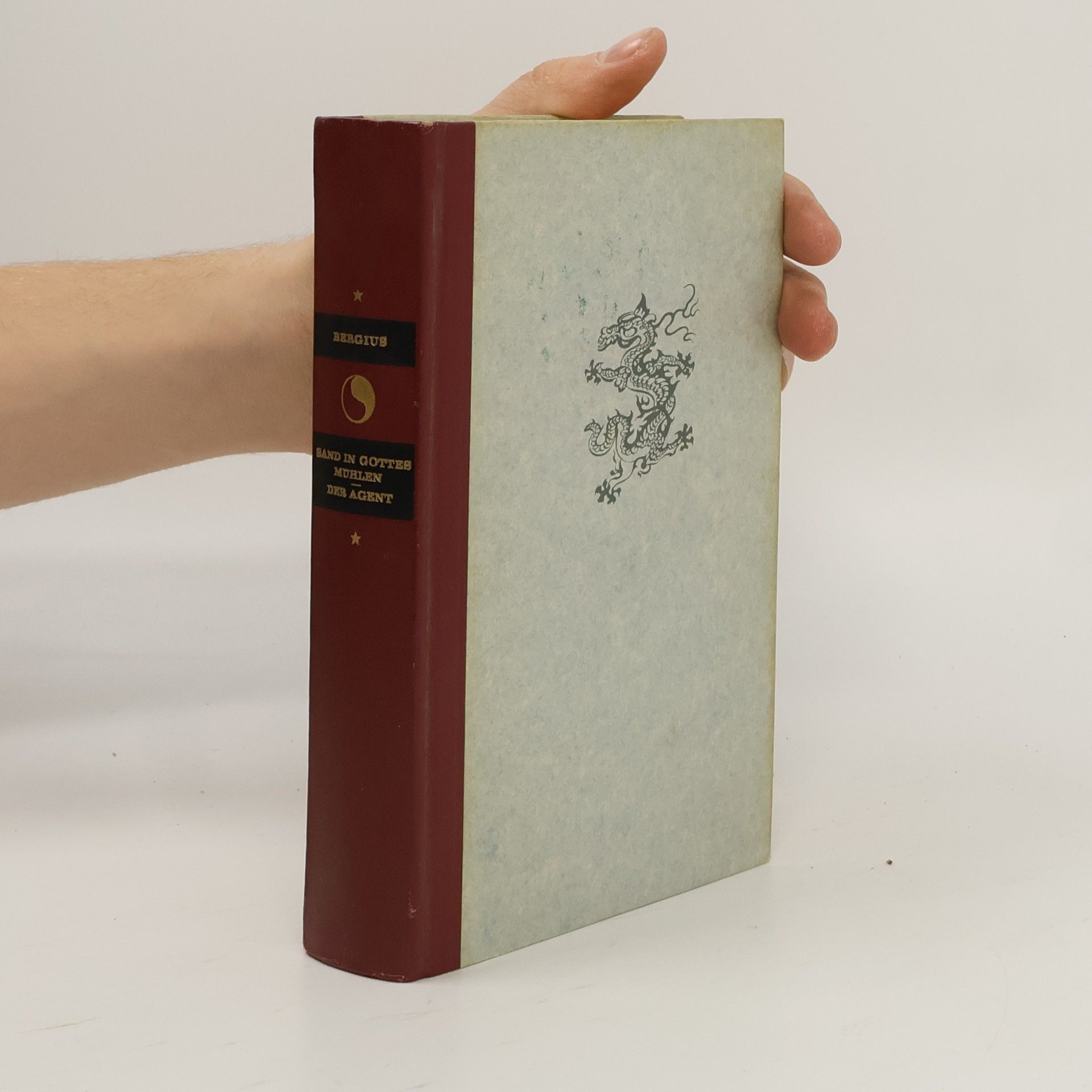 C. C. Bergius Der Agent. Sand in Gottes Mühlen