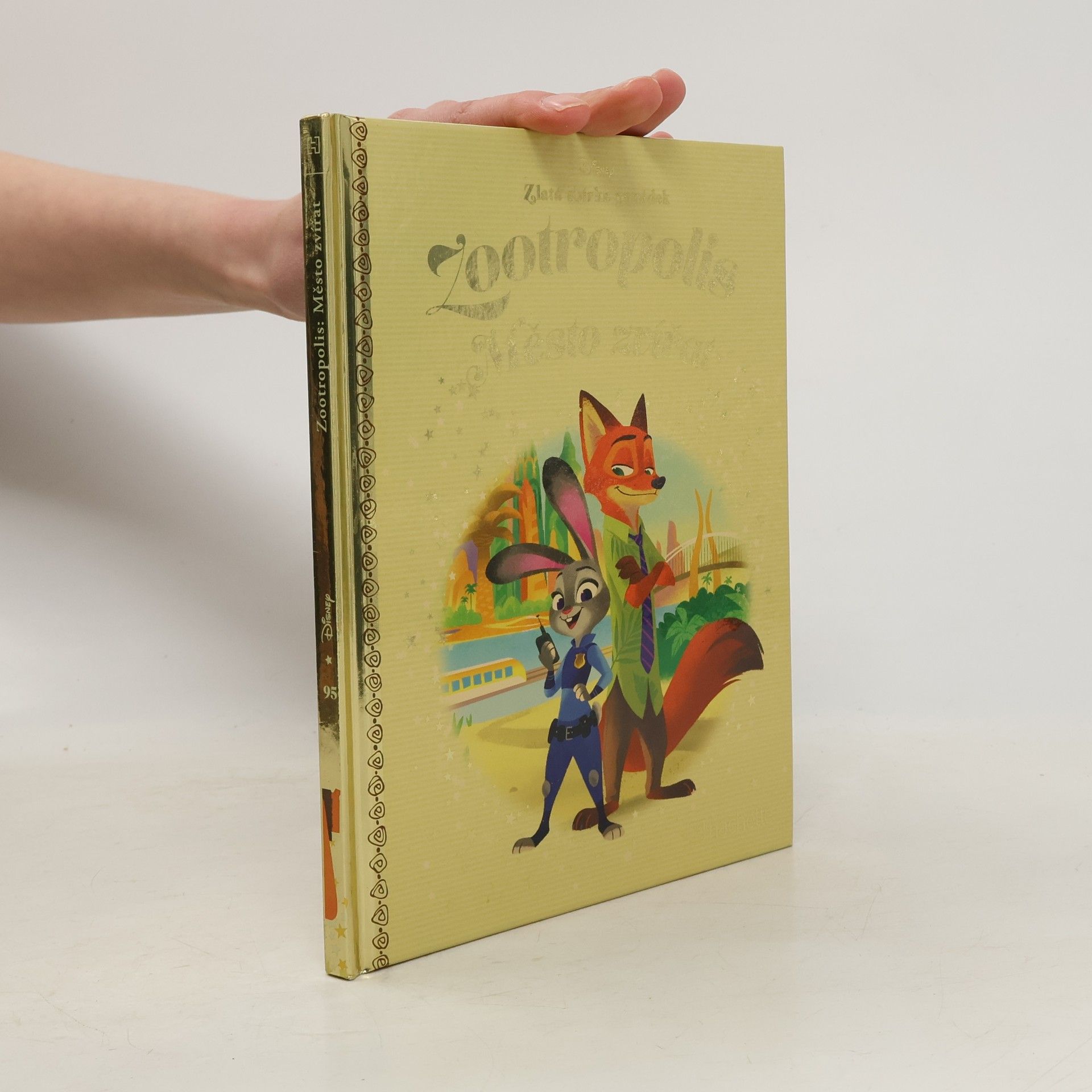 Collectif d'auteurs Zlatá sbírka pohádek 95. Zootropolis. Město zvířat