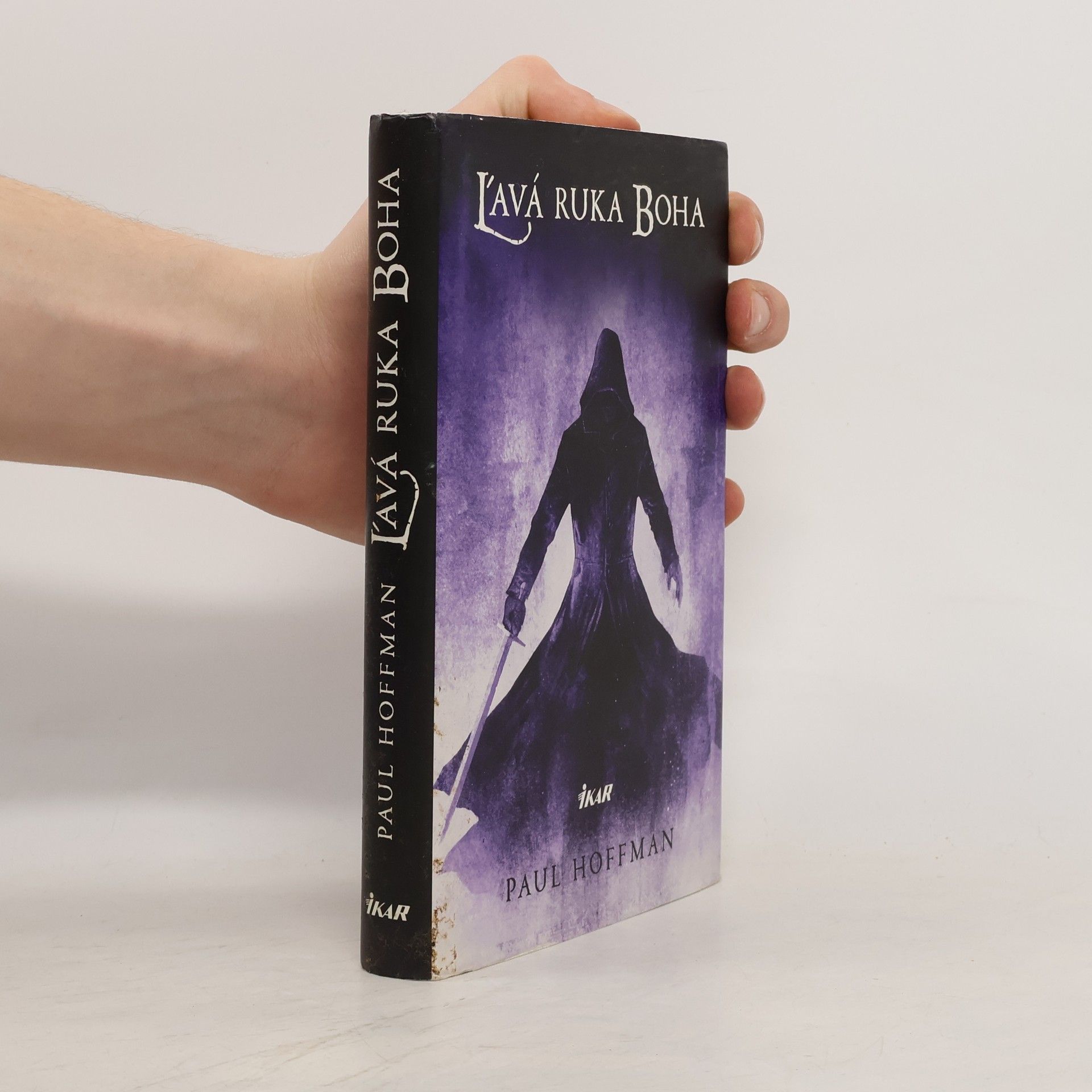 Paul Hoffman Ľavá ruka Boha