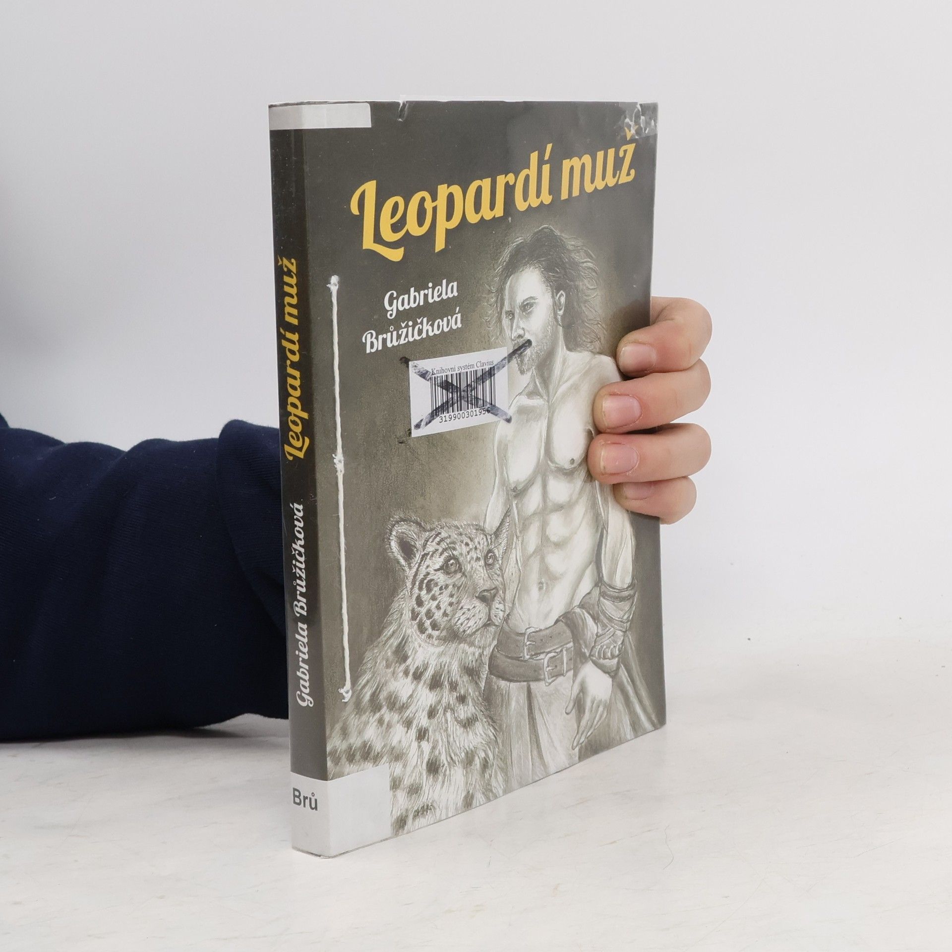 Gabriela Brůžičková Leopardí muž