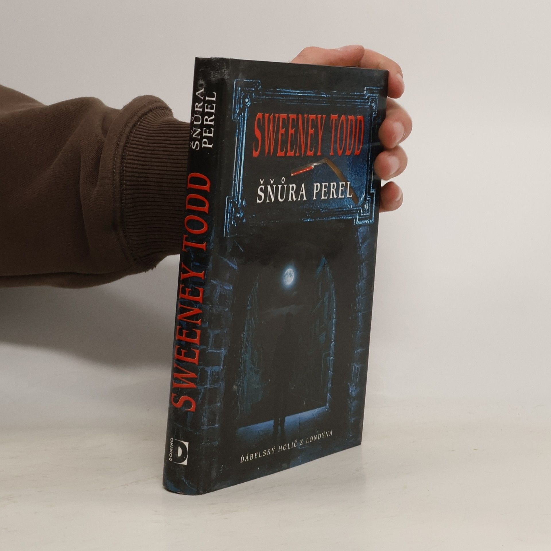 Sweeney Todd Šňůra perel