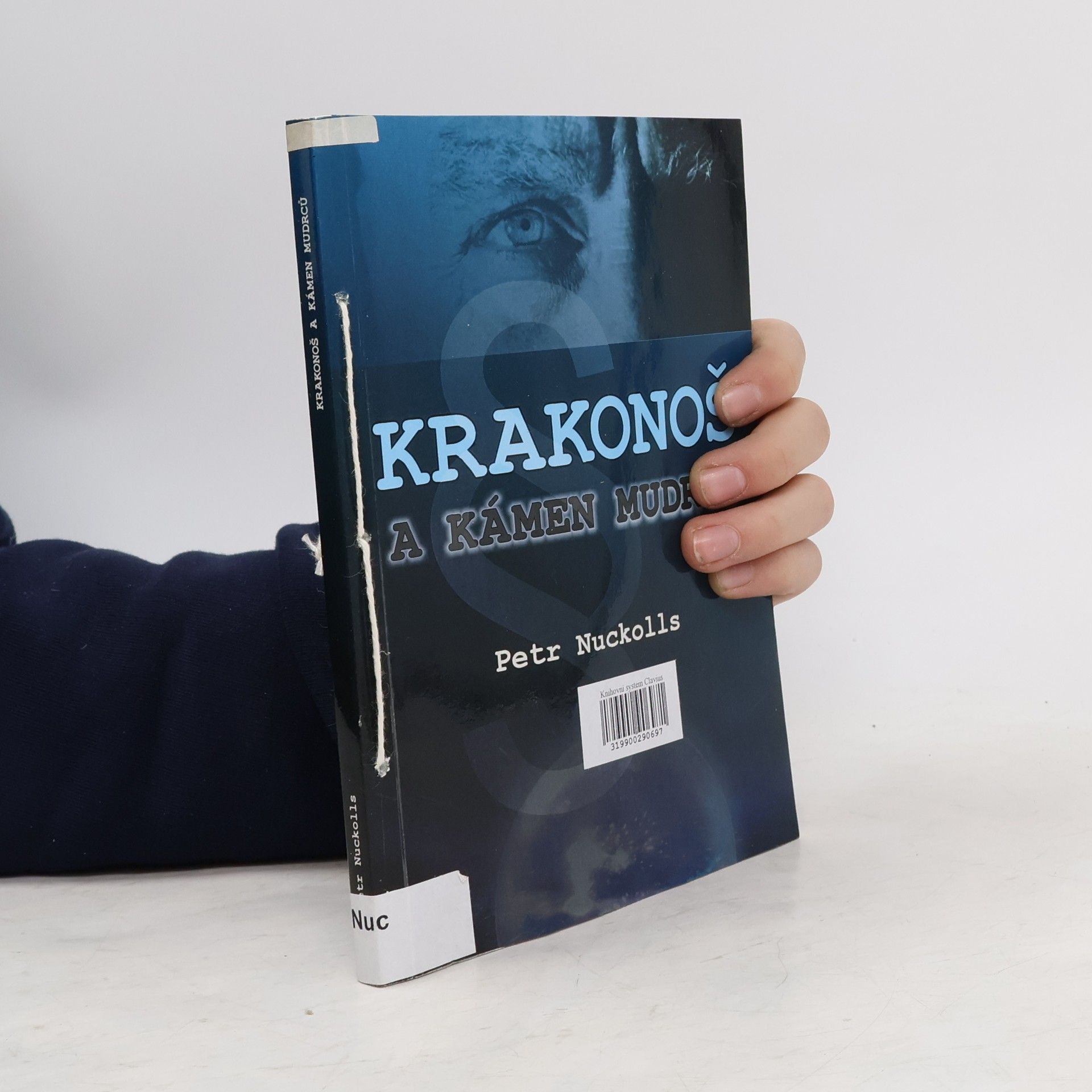 Petr Nuckolls Krakonoš a kámen mudrců