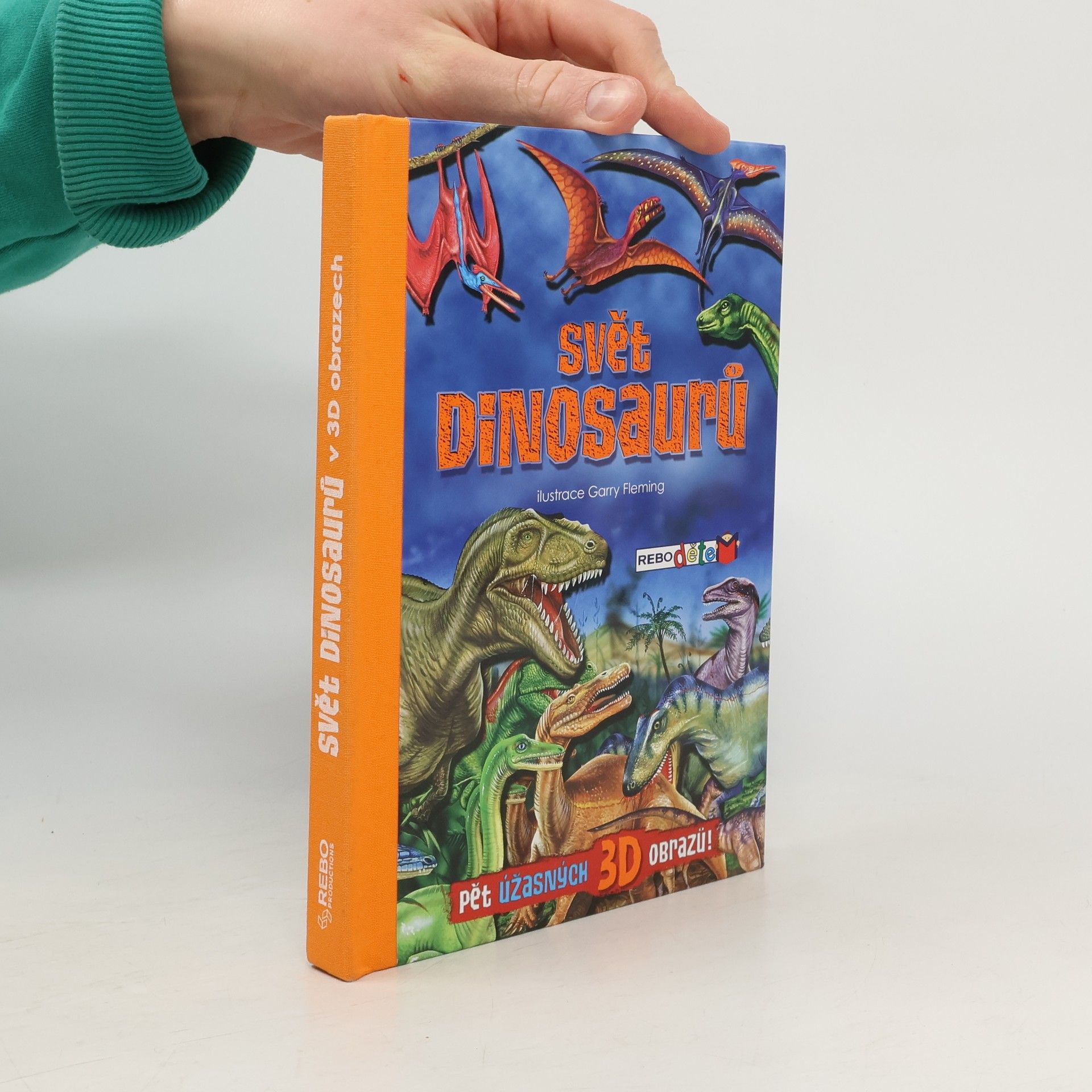 Garry Fleming Svět dinosaurů