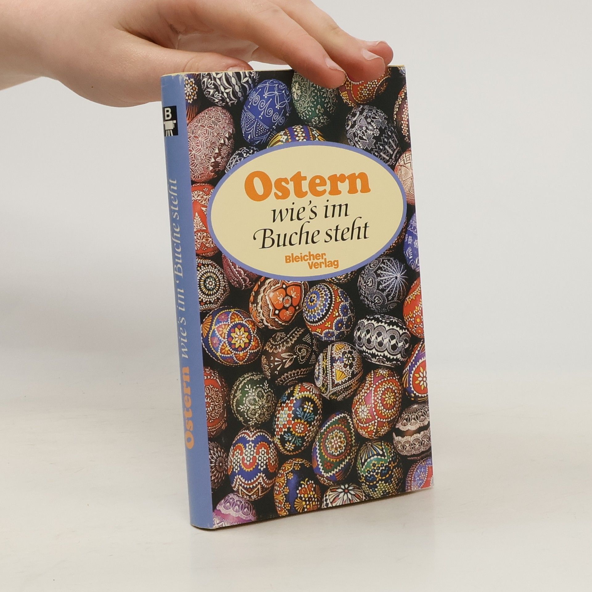 Johannes von Balzers Ostern wie's im Buche steht