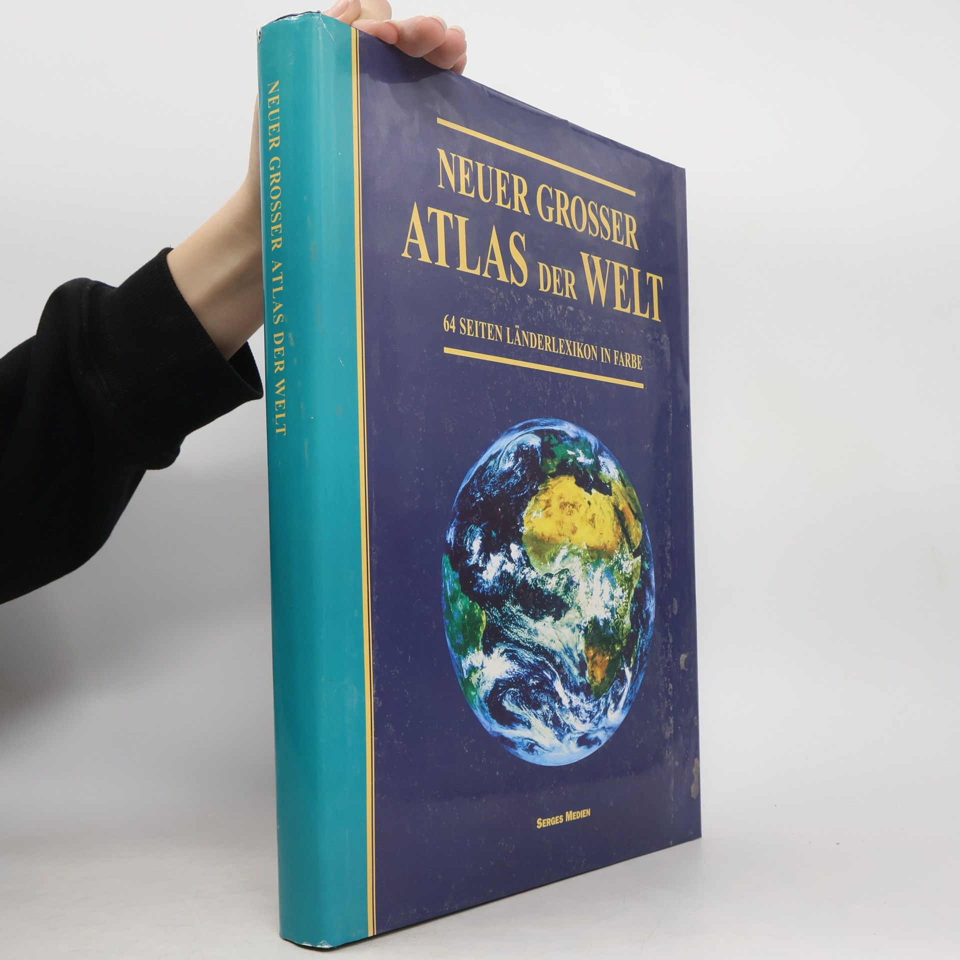 Autorenkollektiv Neuer grosser Atlas der Welt