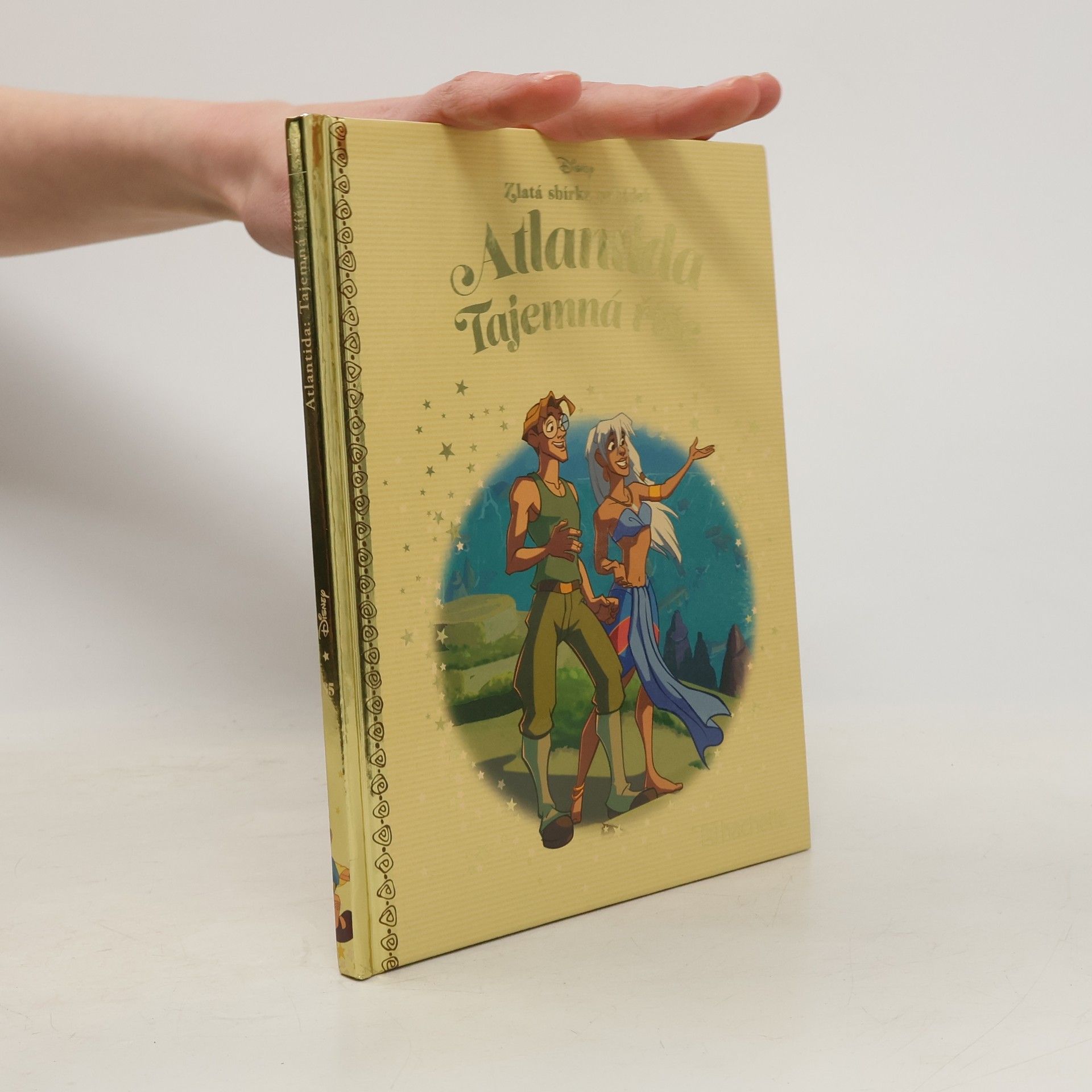 Kolektiv autorů Zlatá sbírka pohádek 85. Atlantida. Tajemná říše
