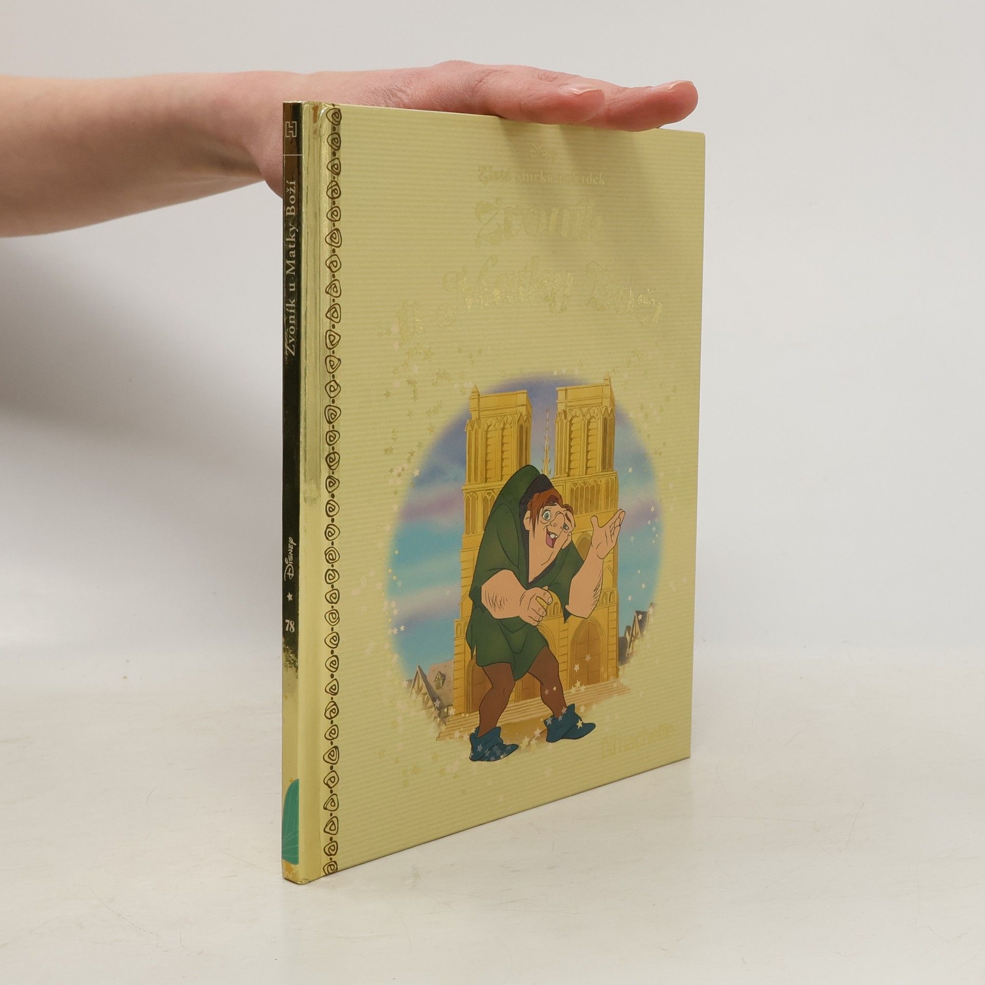 Walt Disney Zlatá sbírka pohádek 78. Zvoník u Matky Boží