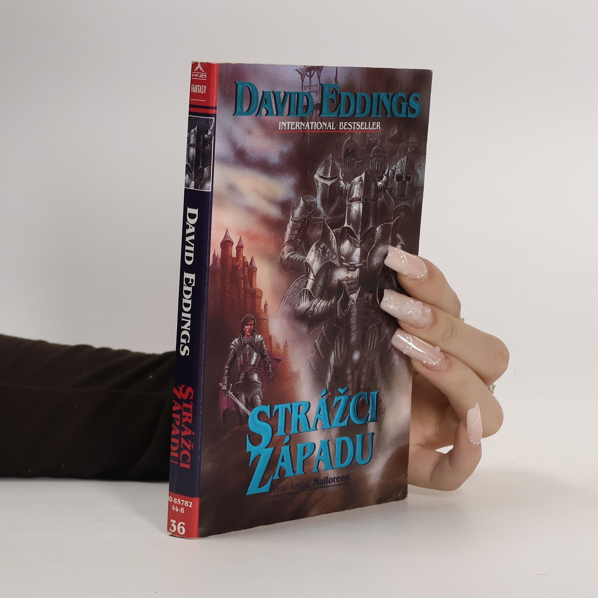 David Eddings Strážci Západu
