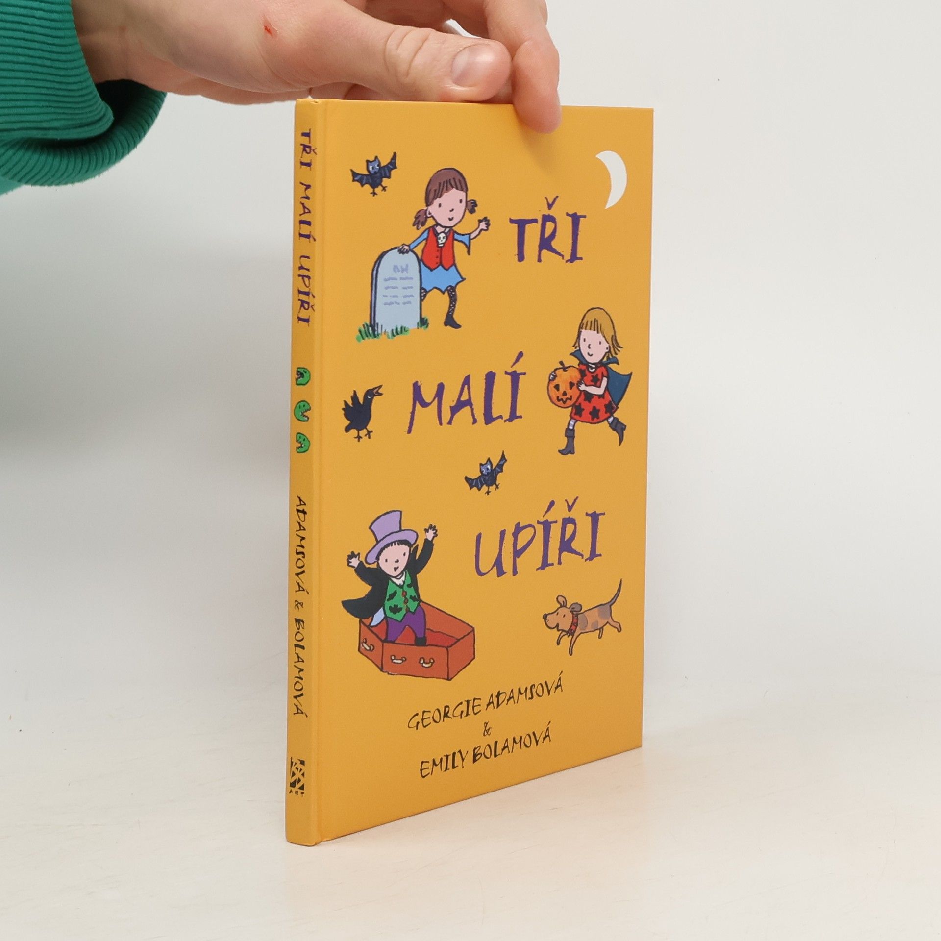 Georgie Adams Tři malí upíři