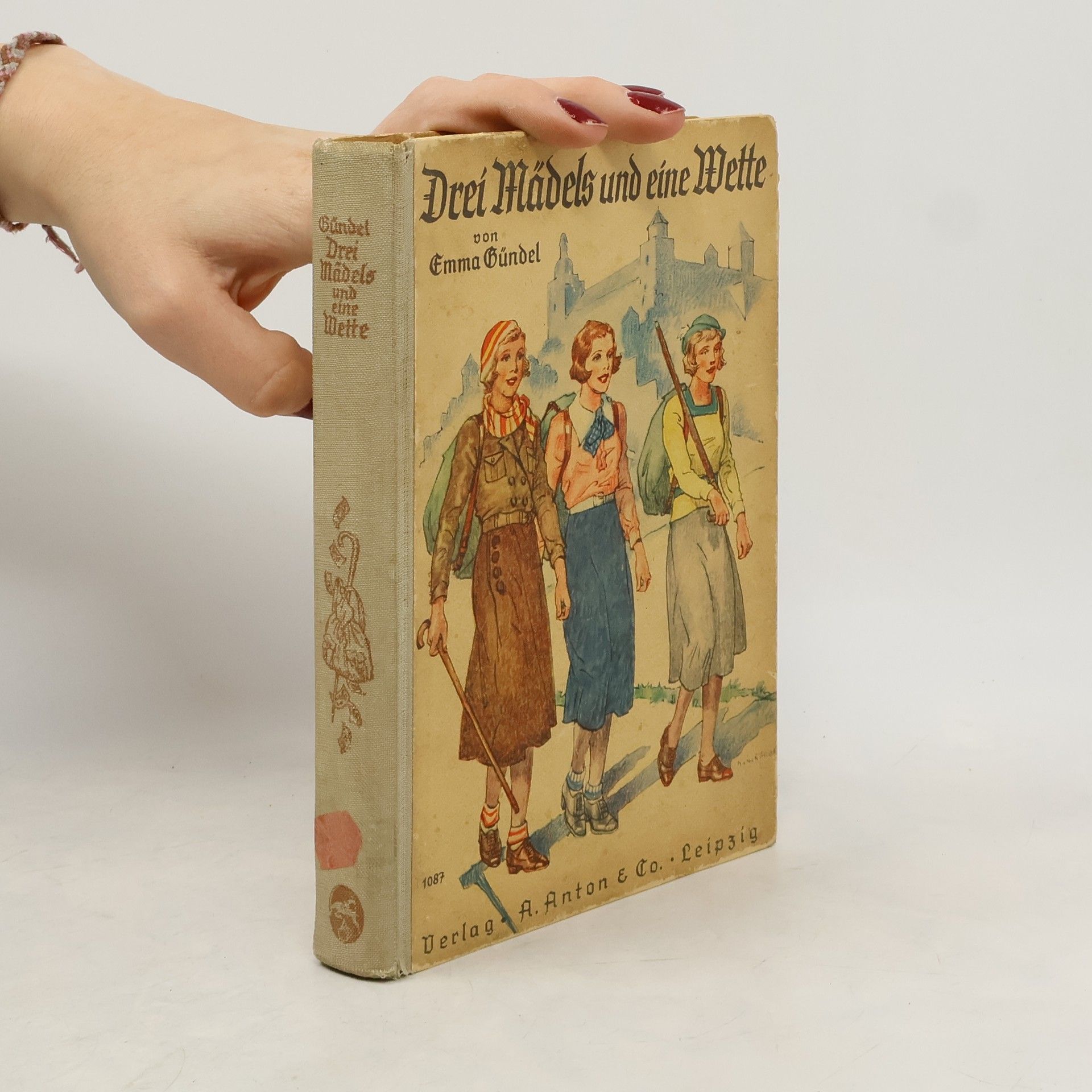 Drei Mädels und eine Wette