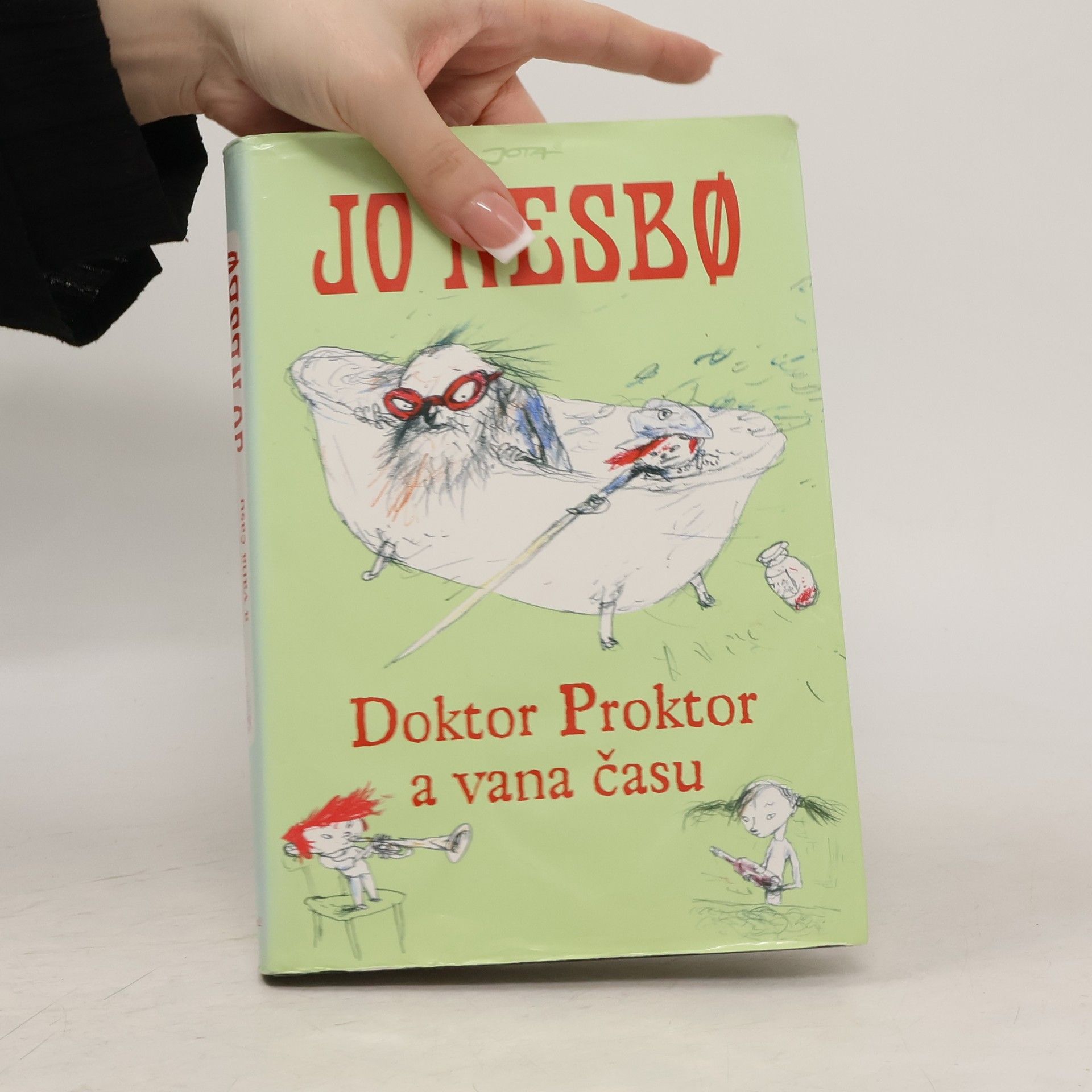 Jo Nesbø Doktor Proktor a vana času