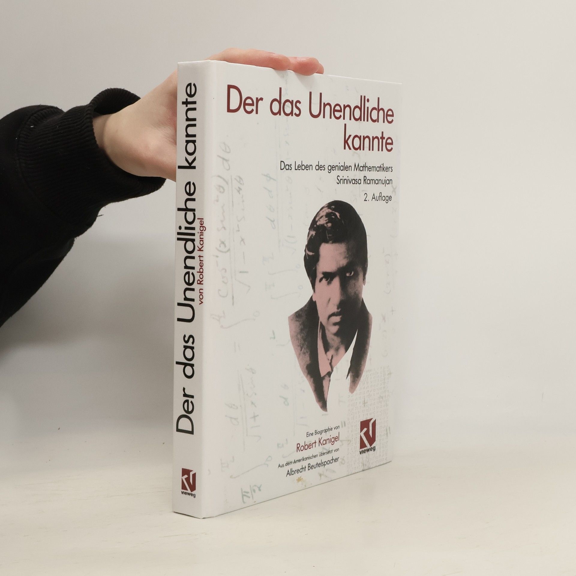 Robert Kanigel Der das Unendliche kannte