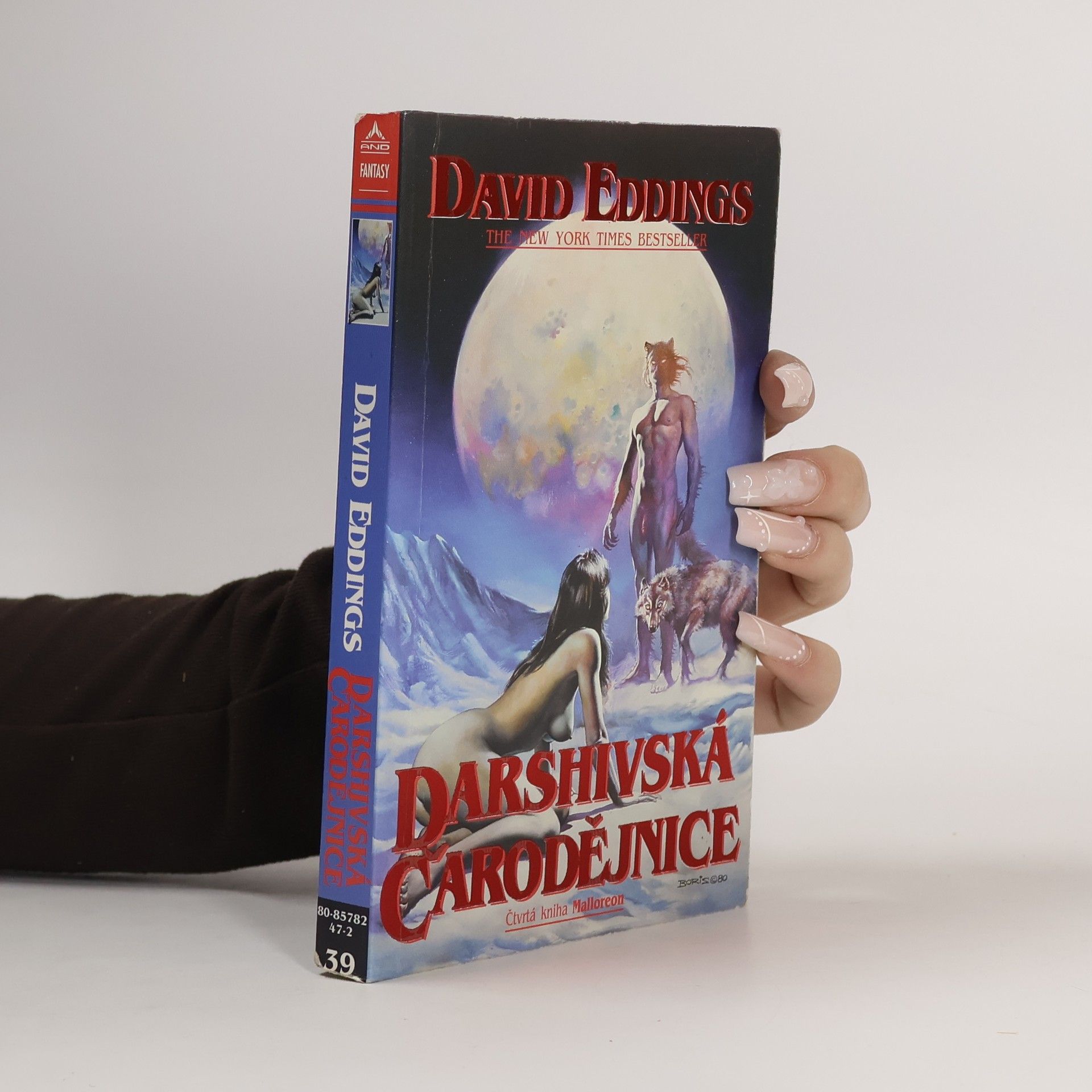 David Eddings Darshivská čarodějnice. čtvrtá kniha Malloreon