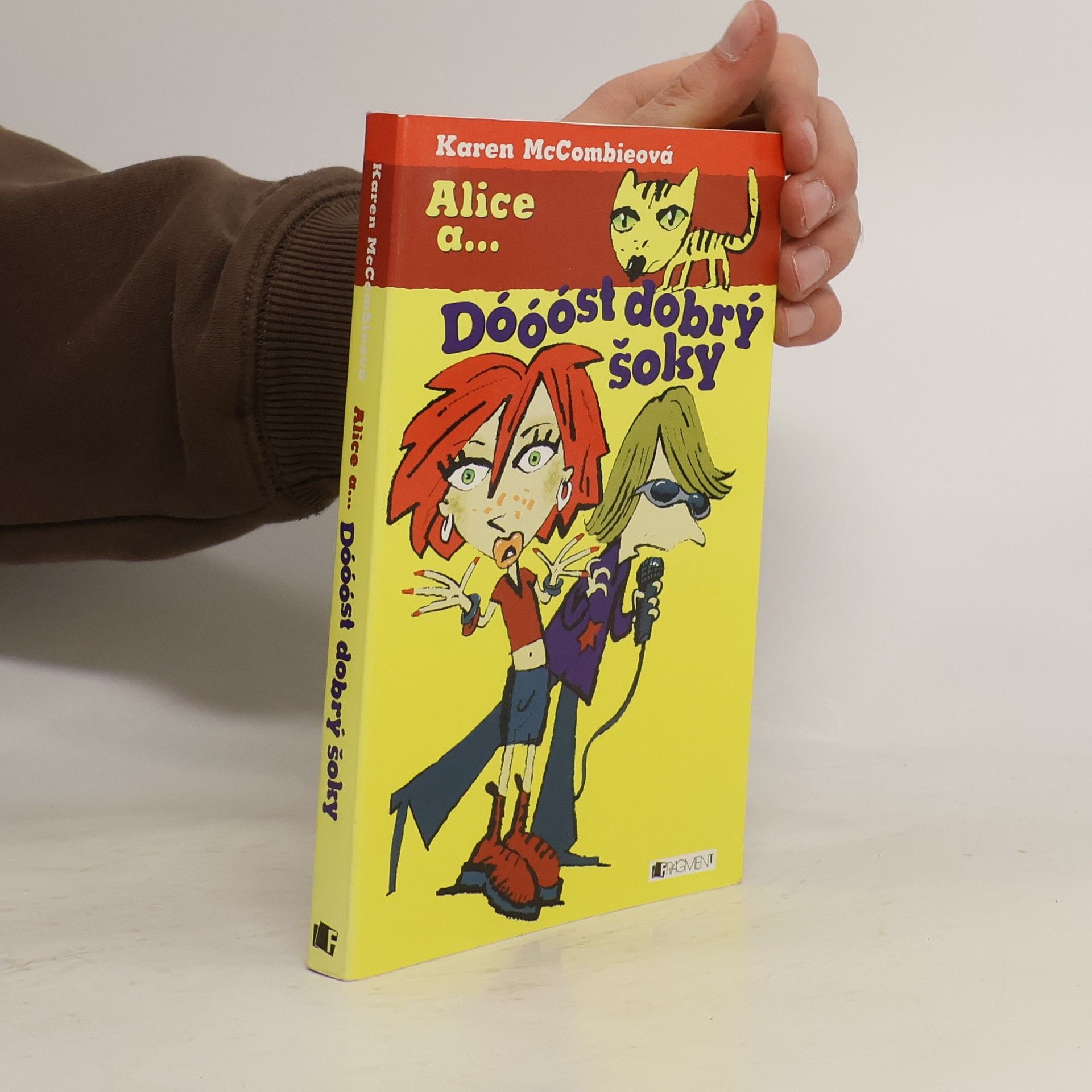 Karen McCombie Alice a... Dóóóst dobrý šoky