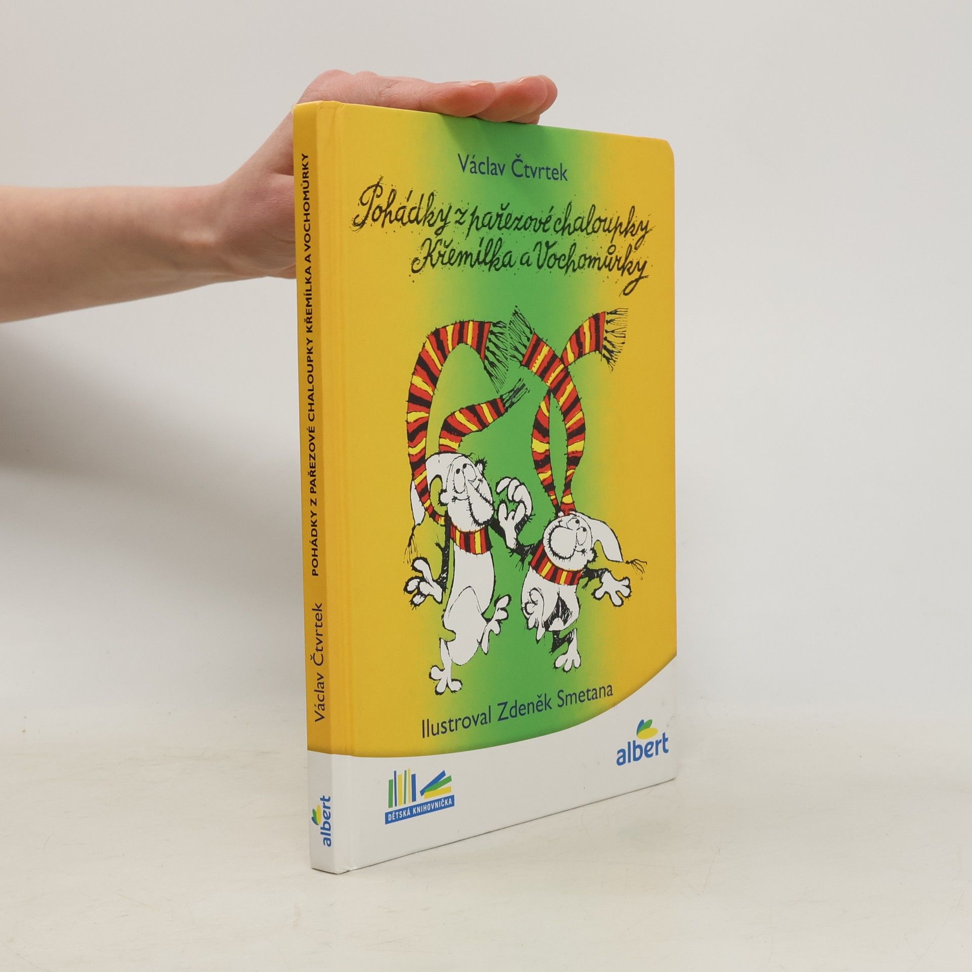 Václav Čtvrtek Pohádky z pařezové chaloupky Křemílka a Vochomůrky