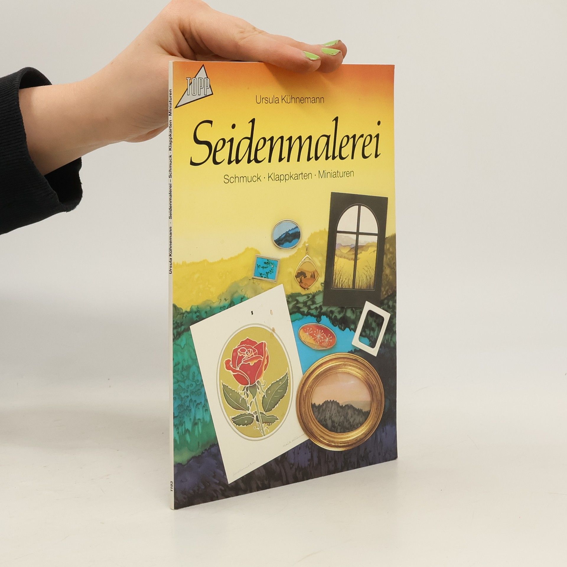 Ursula Kühnemann Seidenmalerei - Schmuck, Klappkarten, Miniaturen