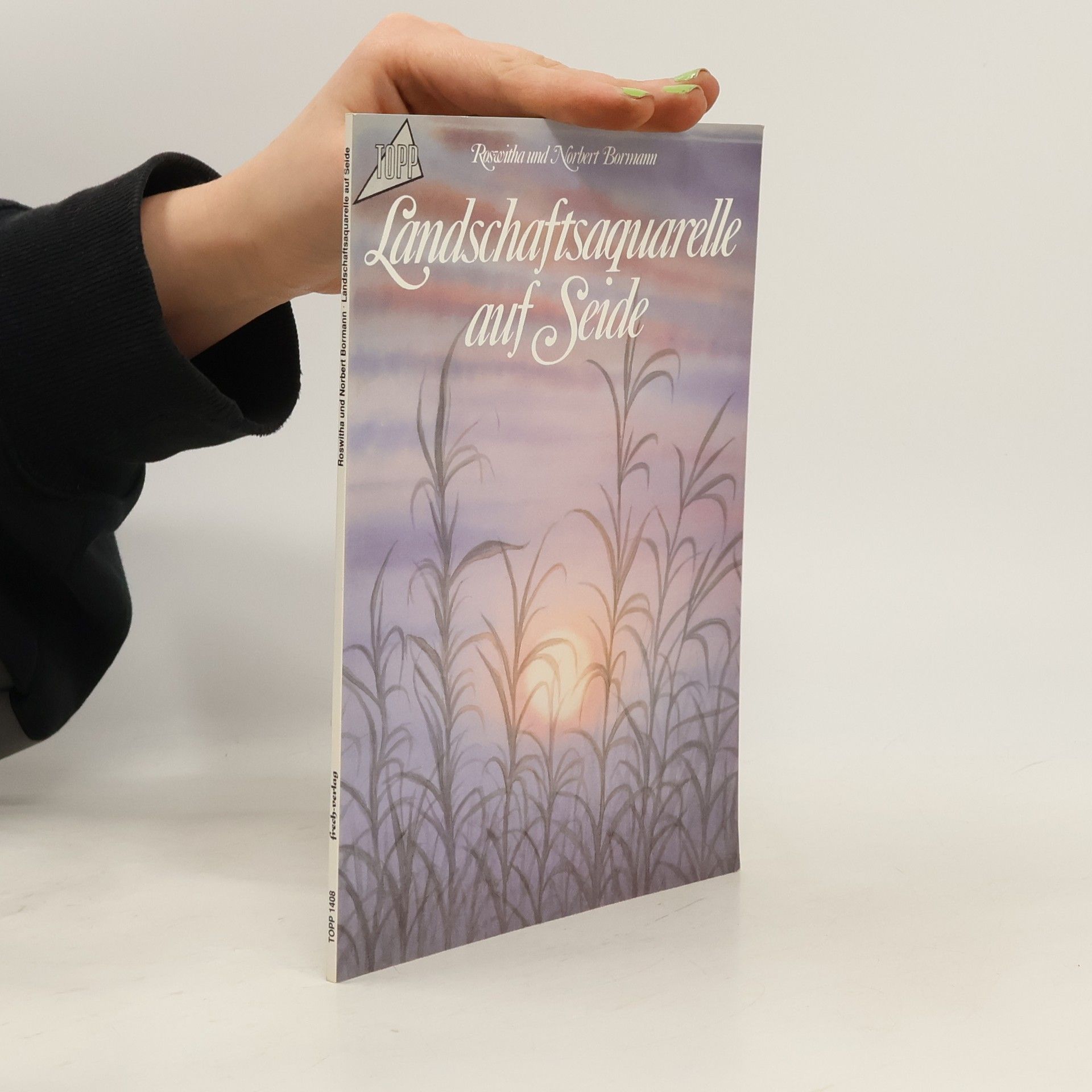 Collectif d'auteurs Landschaftsaquarelle auf Seide