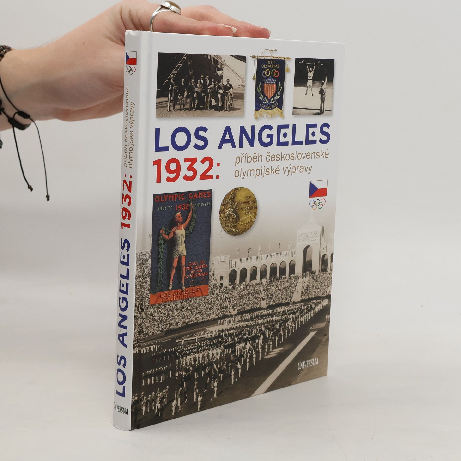 Zdeněk Škoda Los Angeles 1932. Příběh československé olympijské výpravy