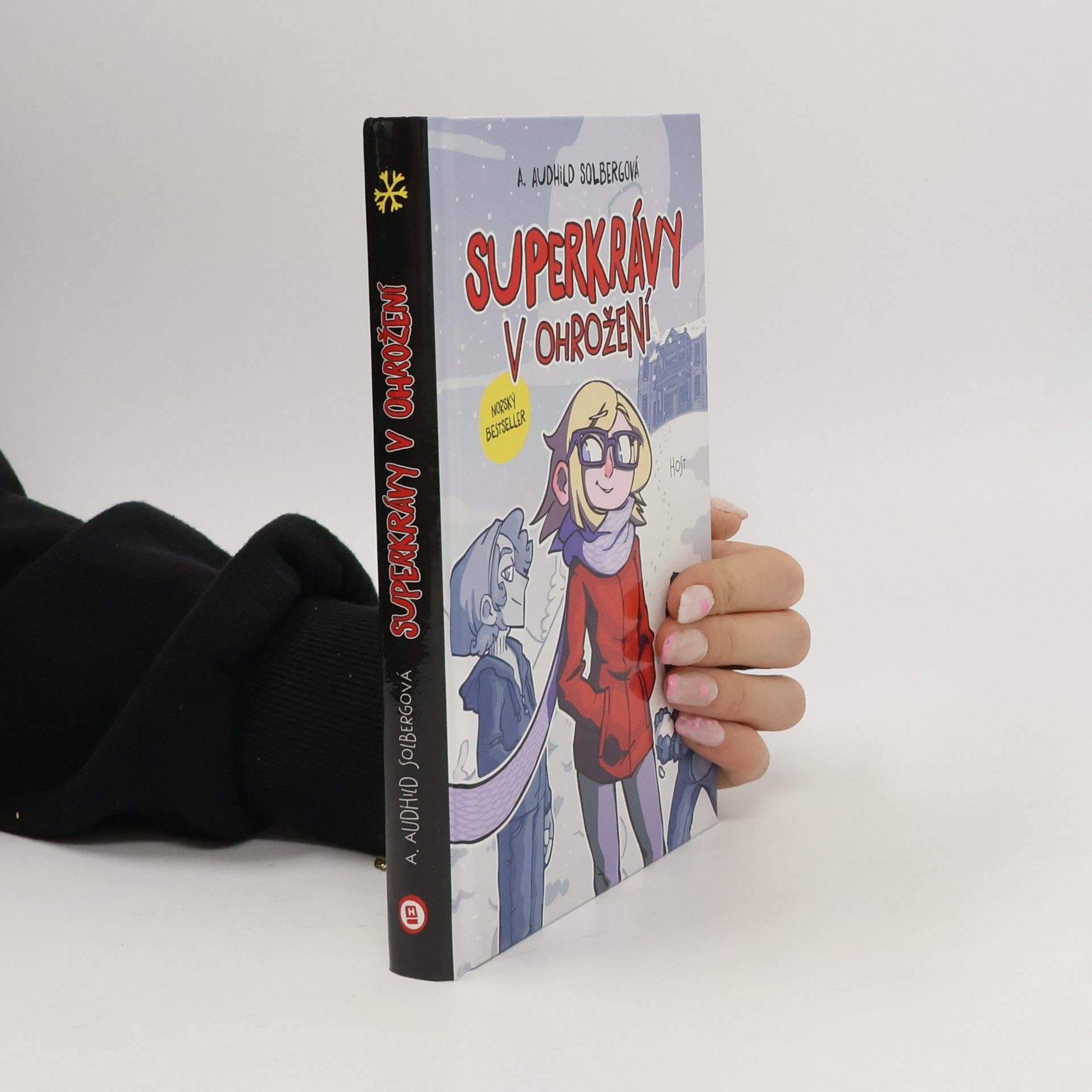 A. Audhild Solberg Superkrávy v ohrožení