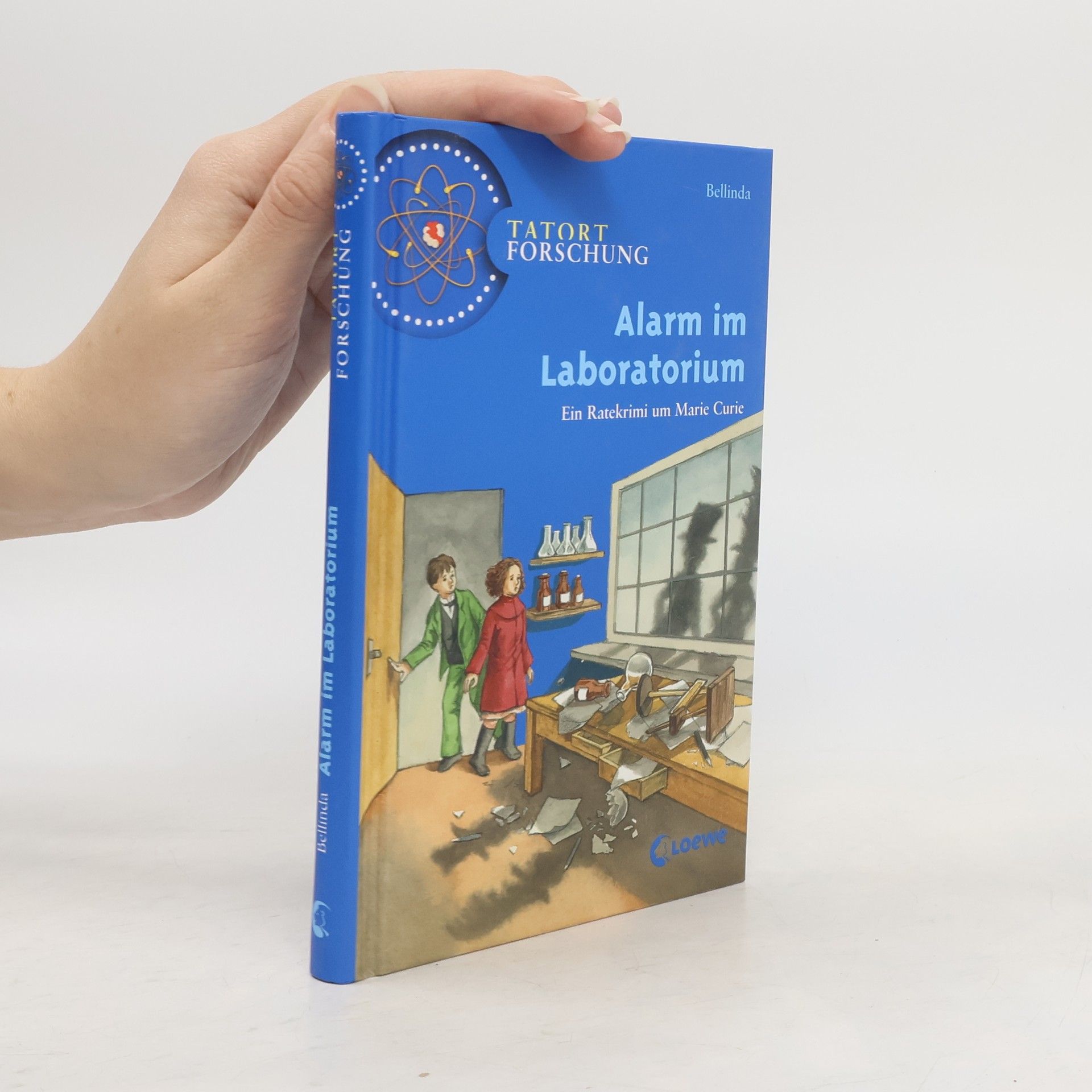 Alarm im Laboratorium