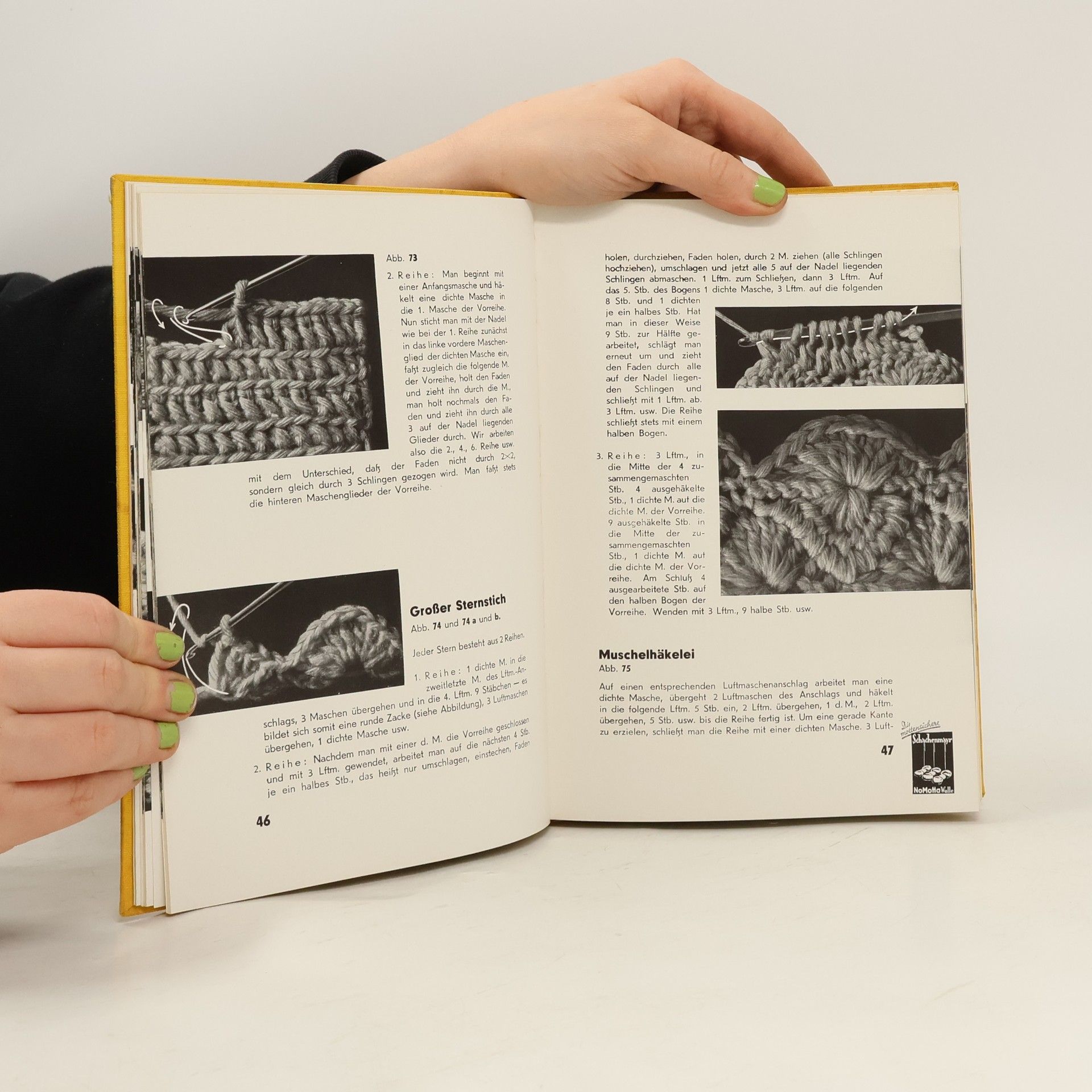 Various authors Lehrbuch der Handarbeiten aus Wolle