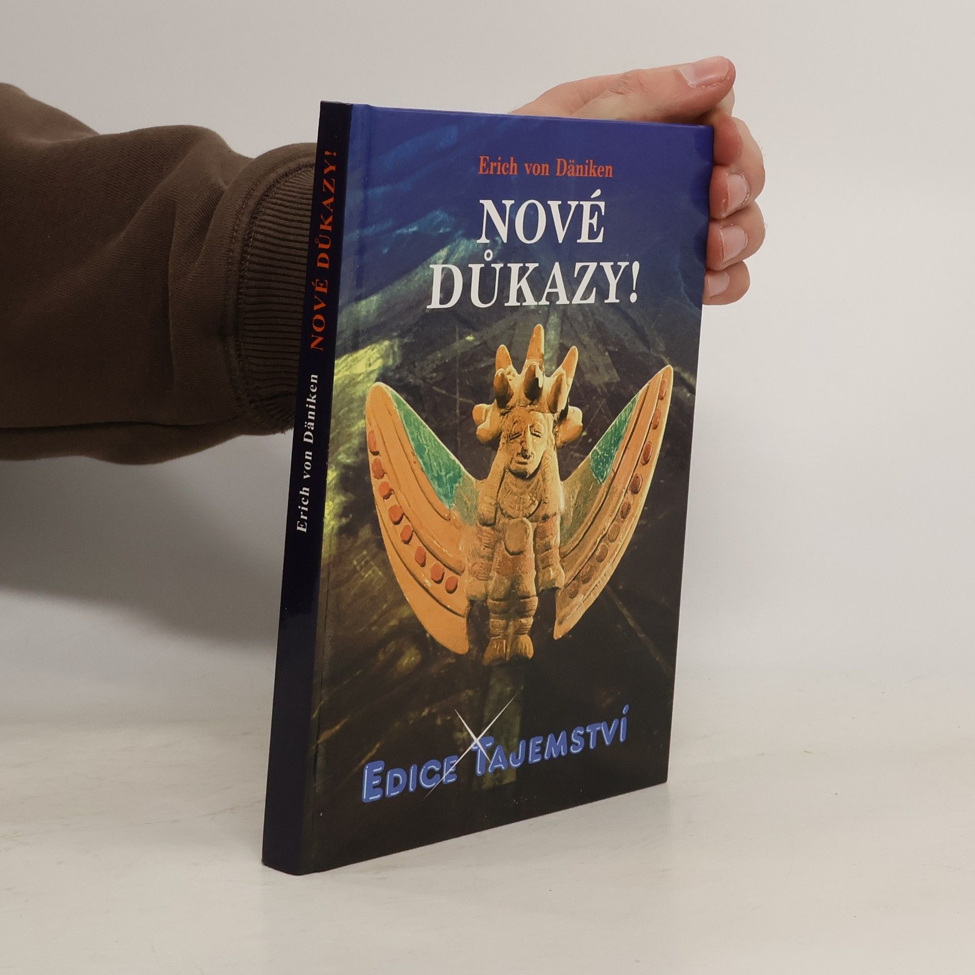 Nové důkazy! : o nejnemožnější knize světa, Henochových kouzelných zahradách a utajené kovové knihovně