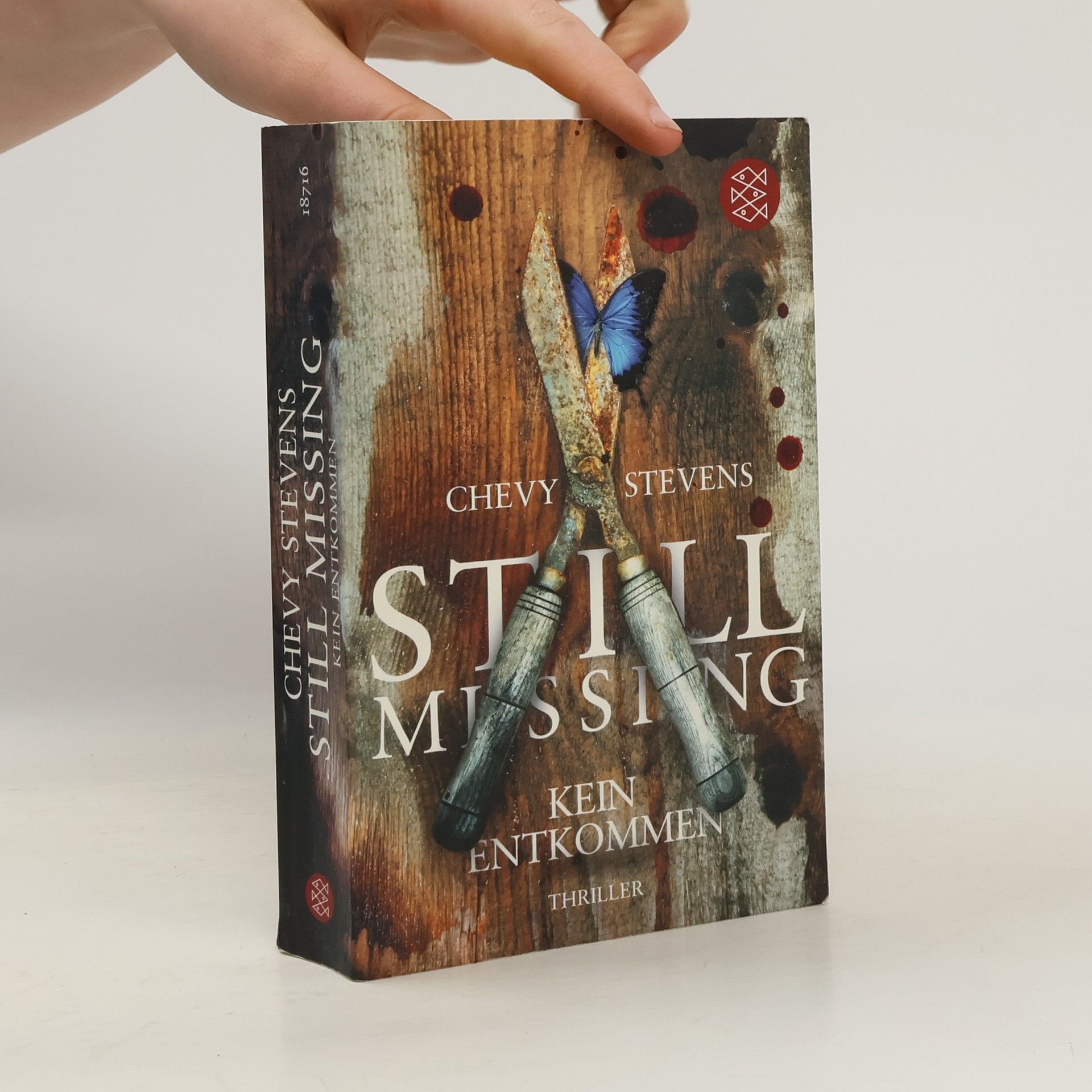 Chevy Stevens Still Missing. Kein Entkommen