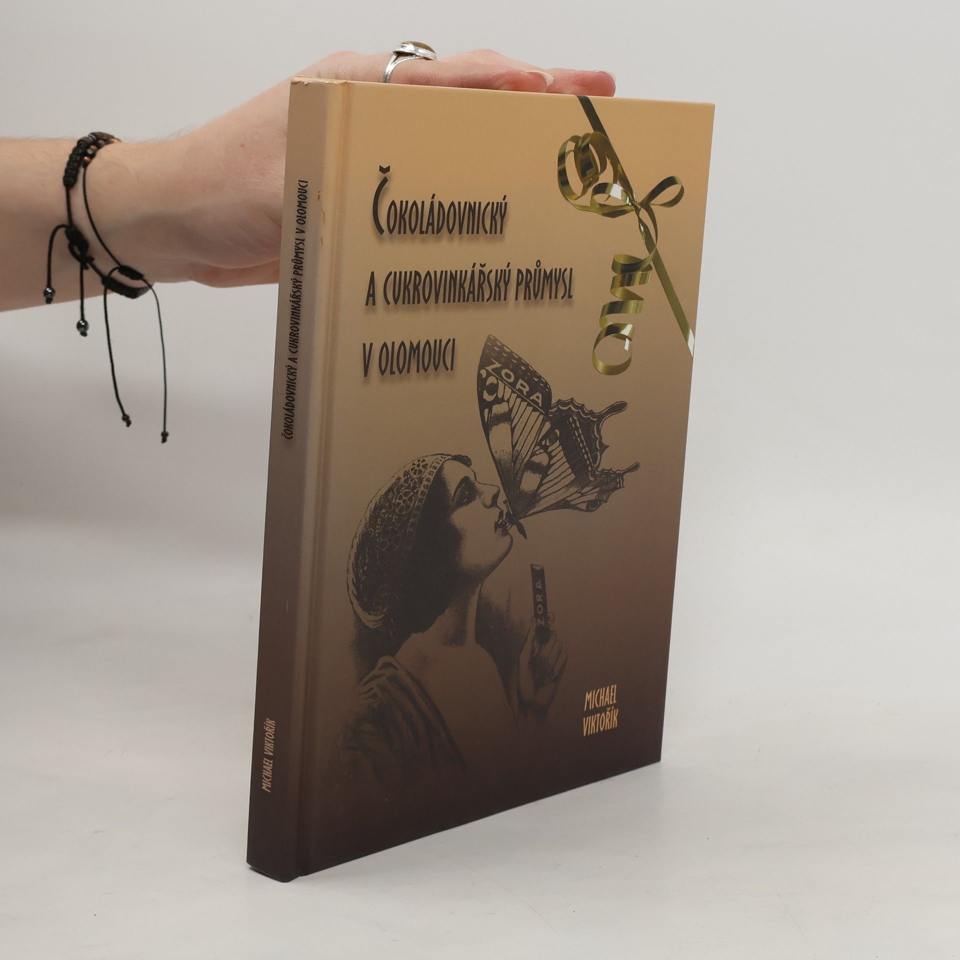 Michael Viktořík Čokoládovnický a cukrovinkářský průmysl v Olomouci