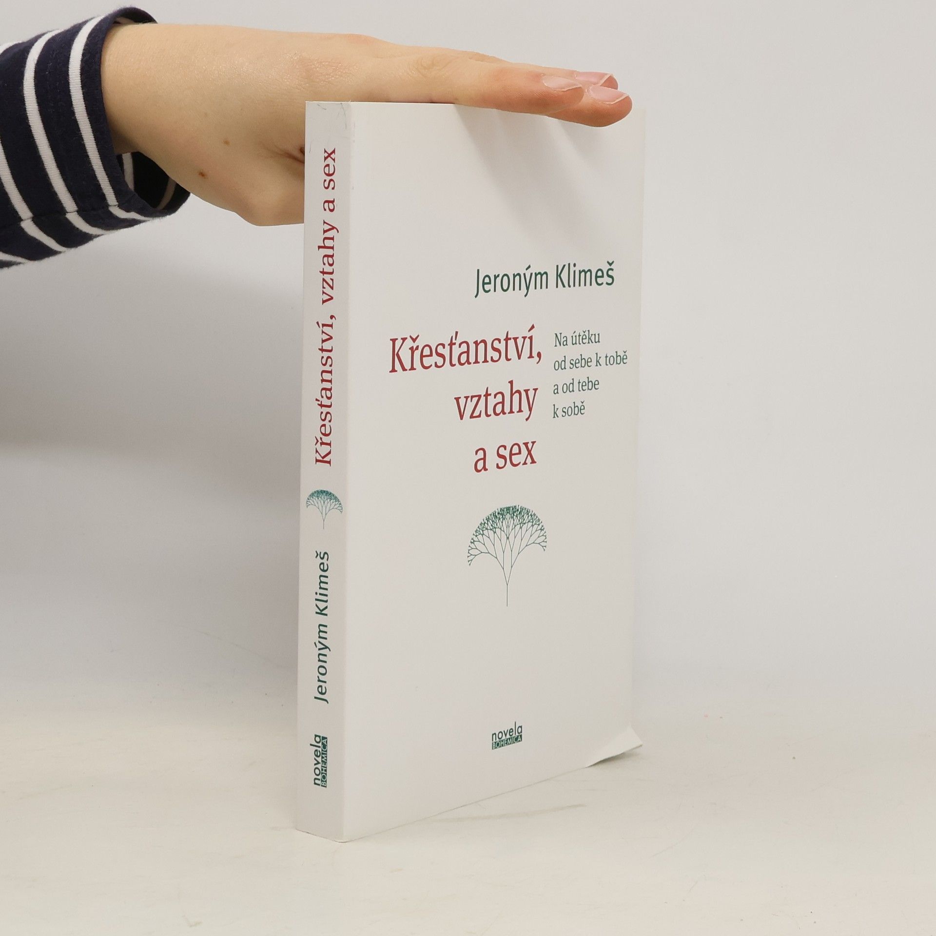 Jeroným Klimeš Křesťanství, vztahy a sex - Na útěku od sebe k tobě a od tebe k sobě