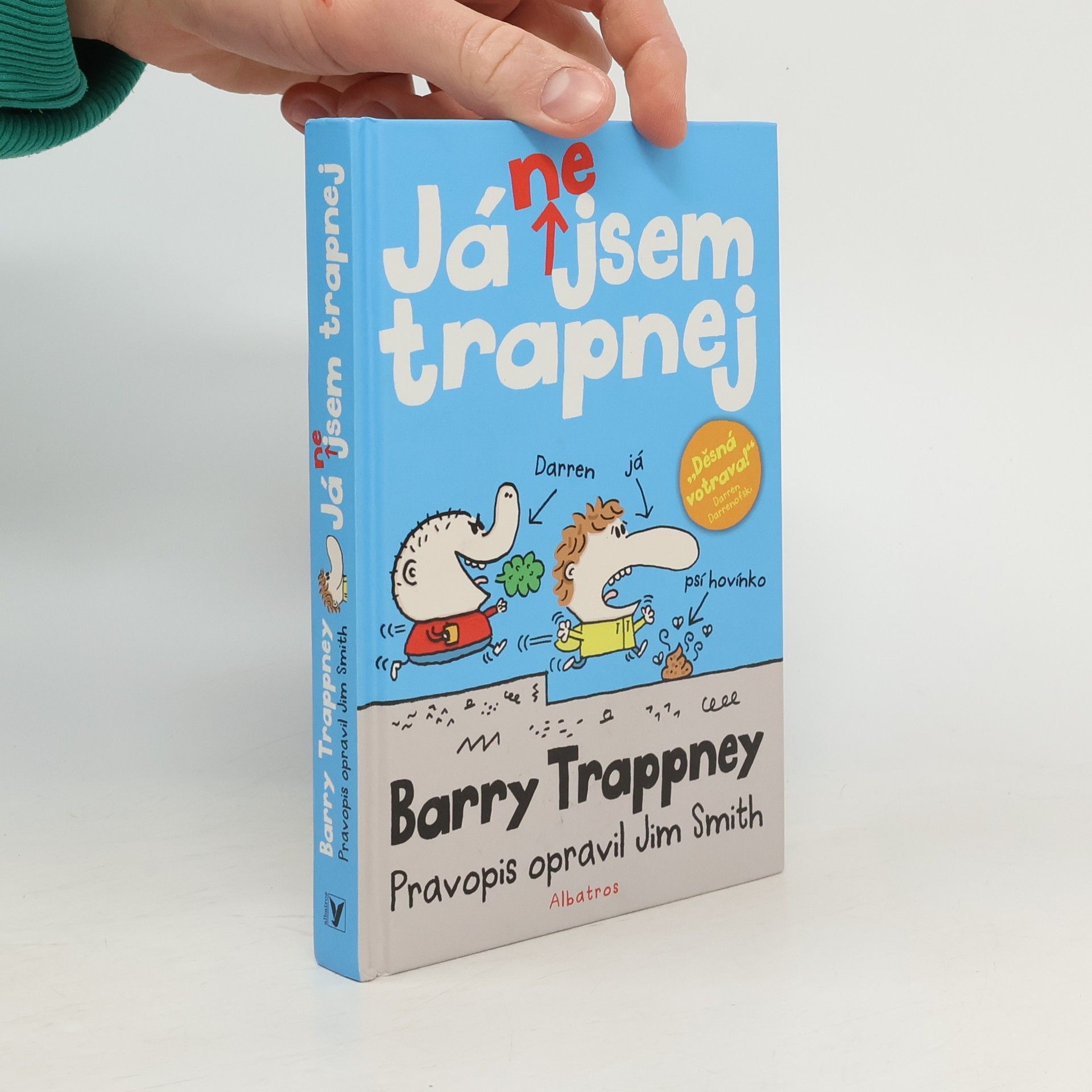 James Smith Já nejsem trapnej