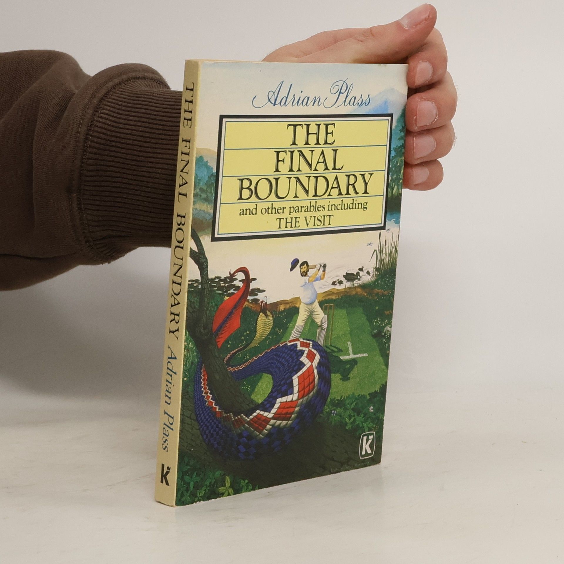 Adrian Plass The Final Boundary