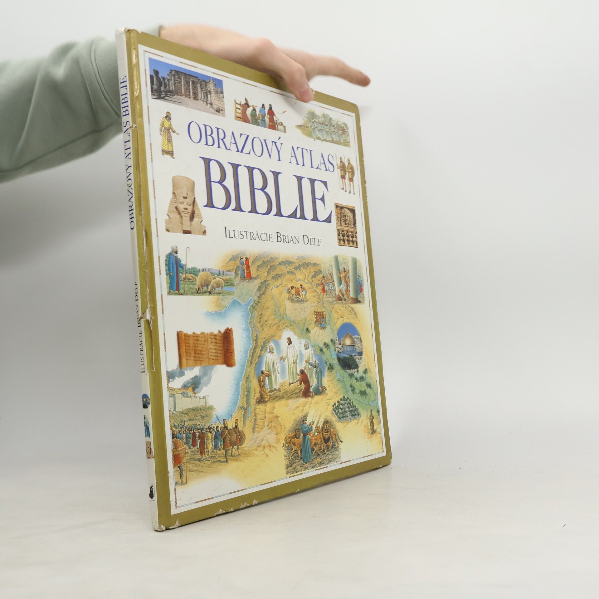 AA.VV. Obrazový atlas Biblie