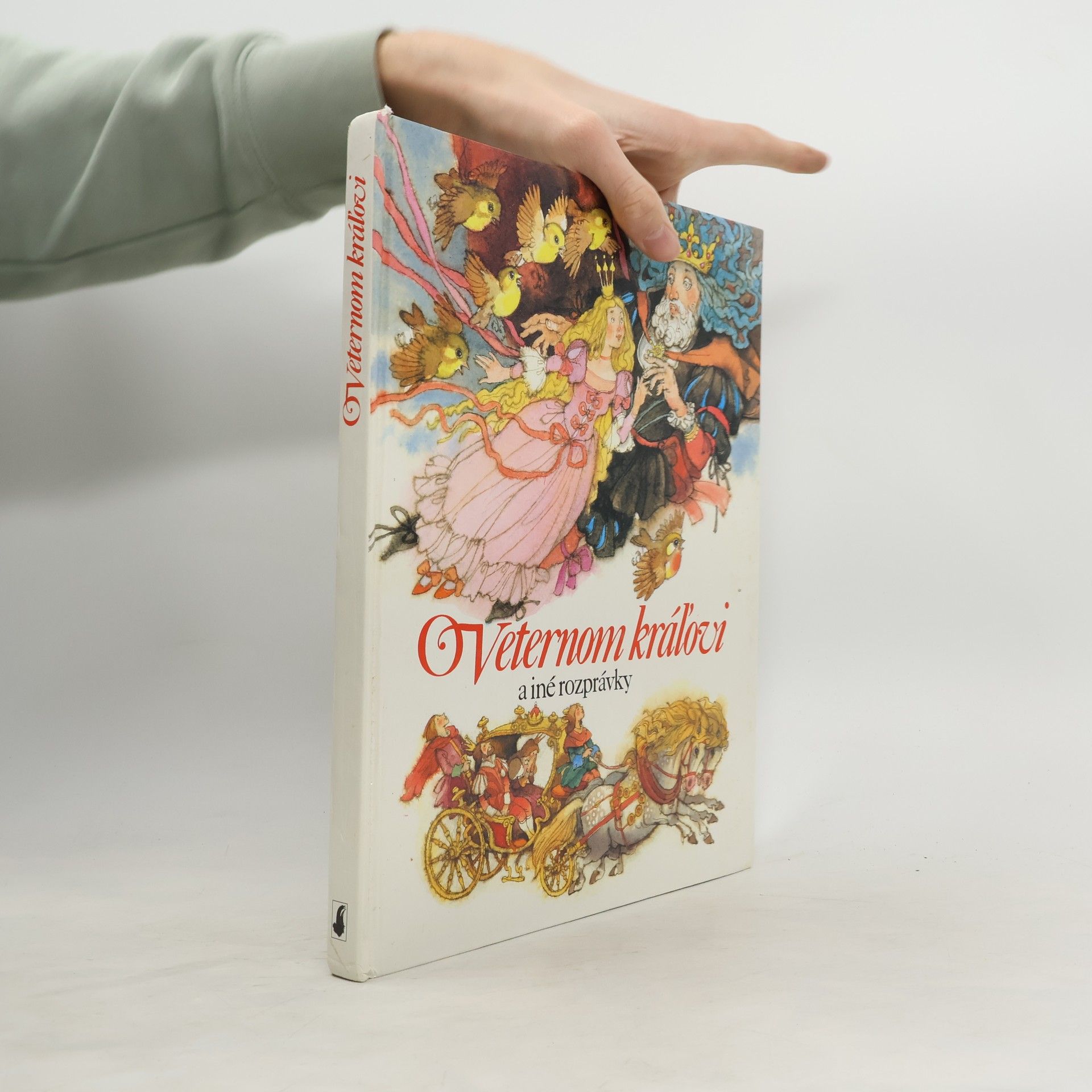 Viera Janusová O veternom kráľovi a iné rozprávky