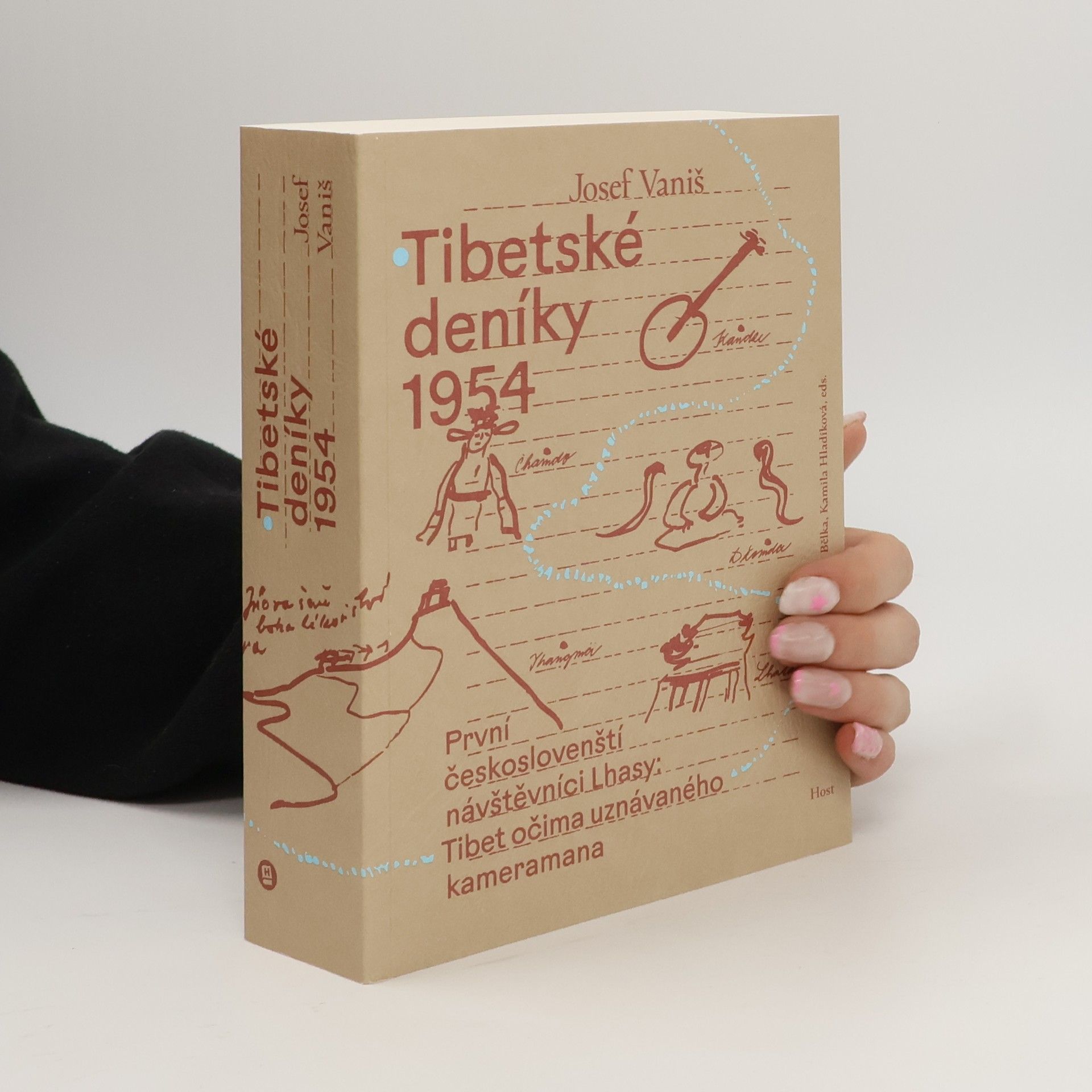 Tibetské deníky 1954