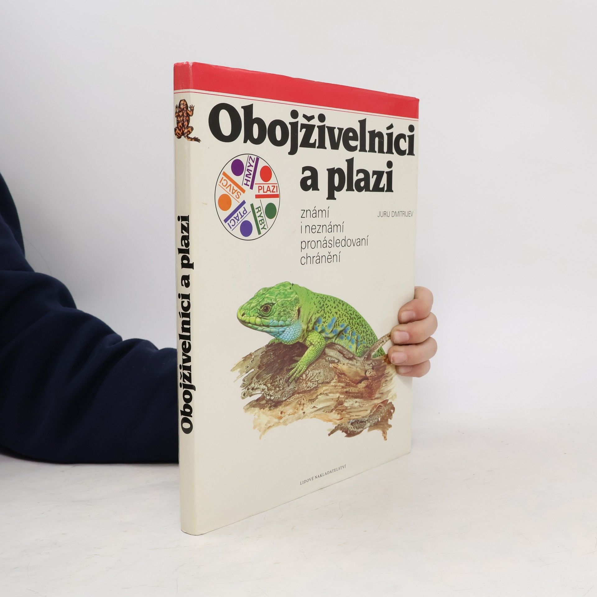 Jurij Dmitrijev Obojživelnící a plazi