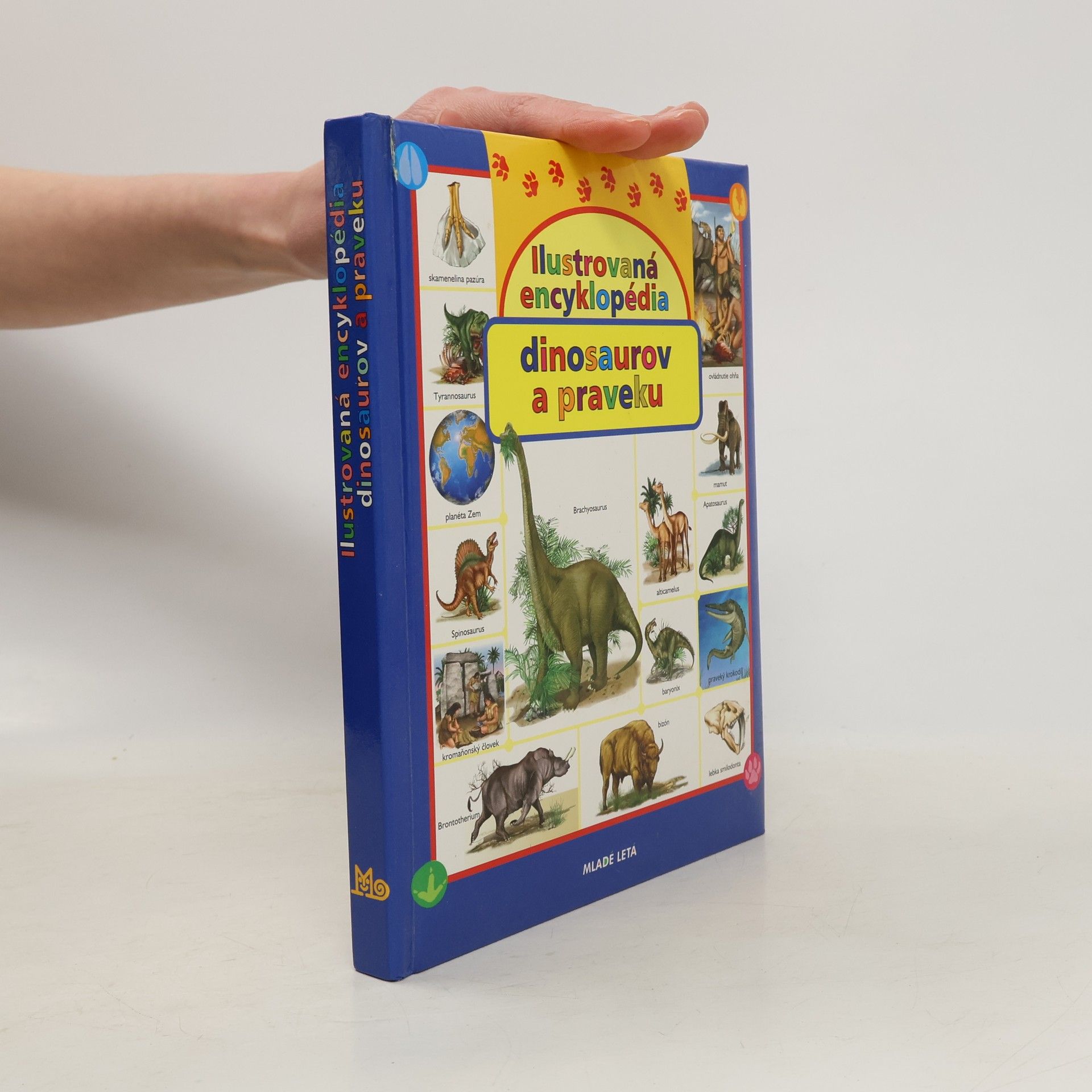 Ilustrovaná encyklopédia dinosaurov a praveku