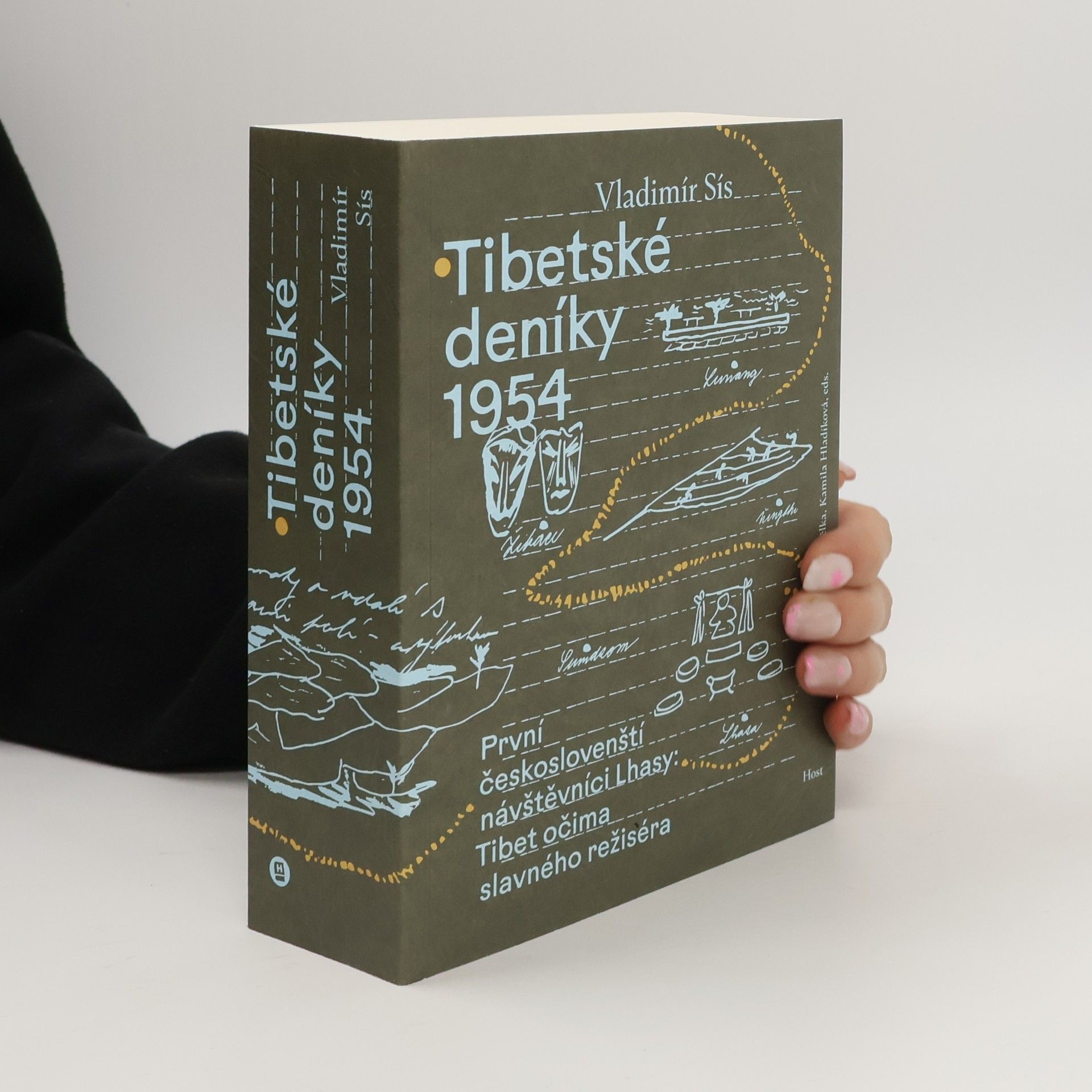 Tibetské deníky 1954