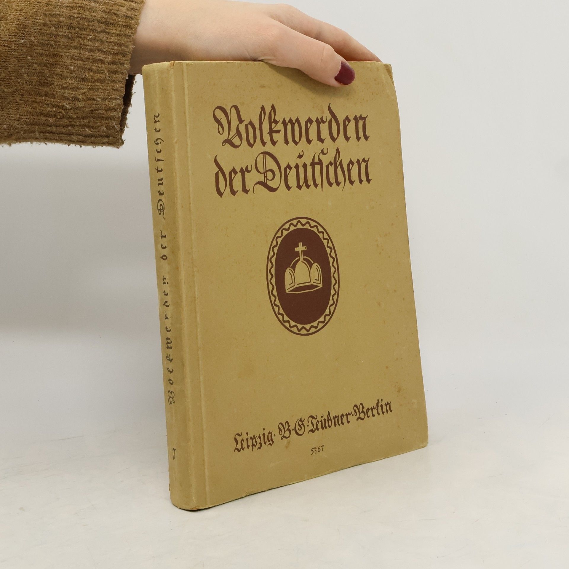 Erich Buchholz Volkwerden der Deutschen