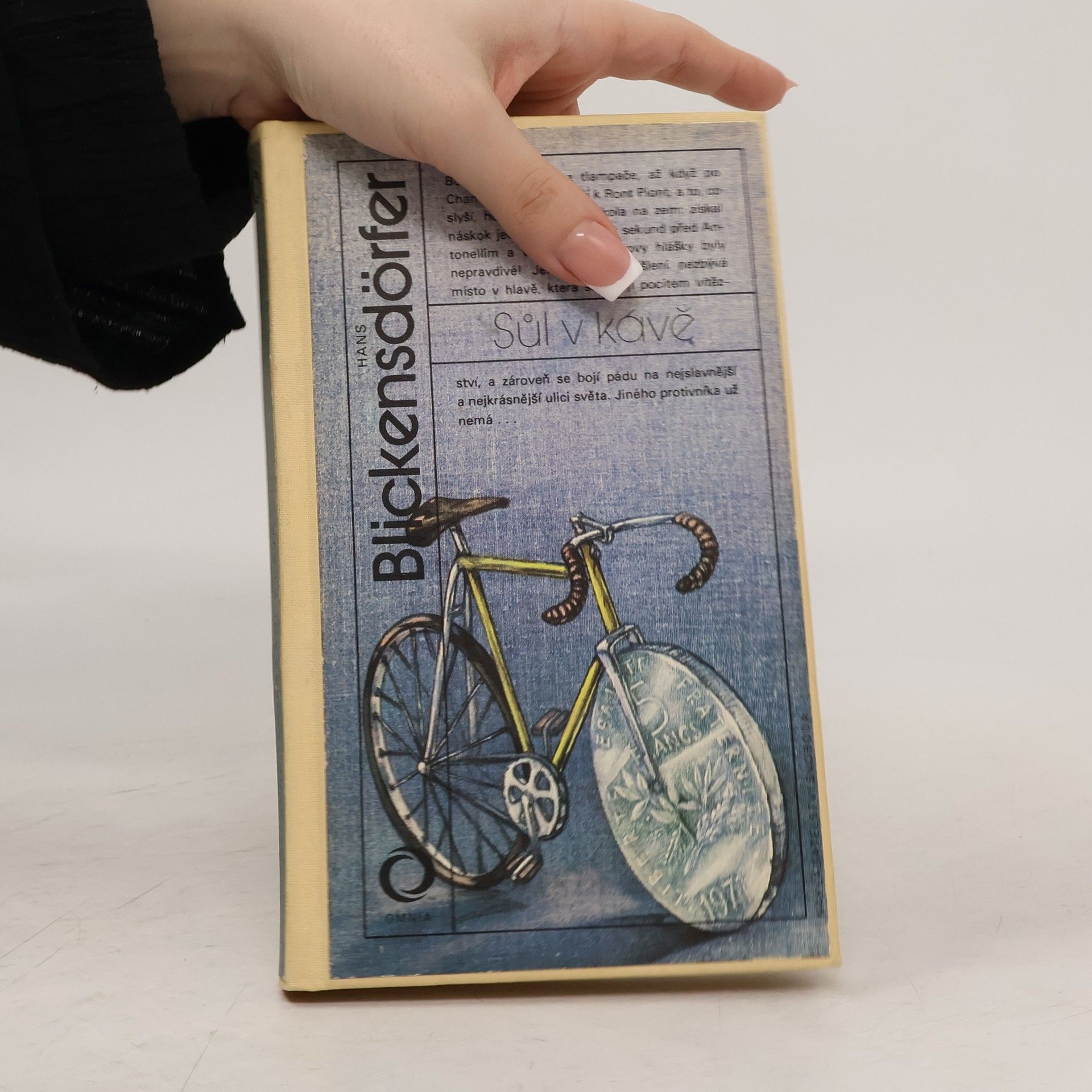 Hans Blickensdörfer Sůl v kávě