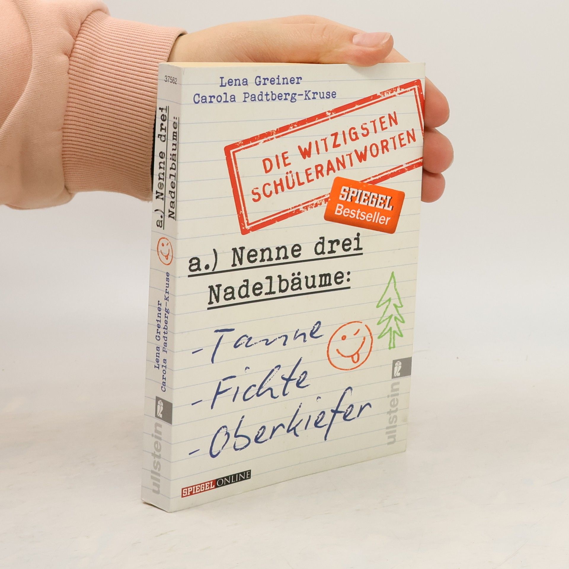 Carola Padtberg-Kruse Nenne drei Nadelbäume. Tanne, Fichte, Oberkiefer