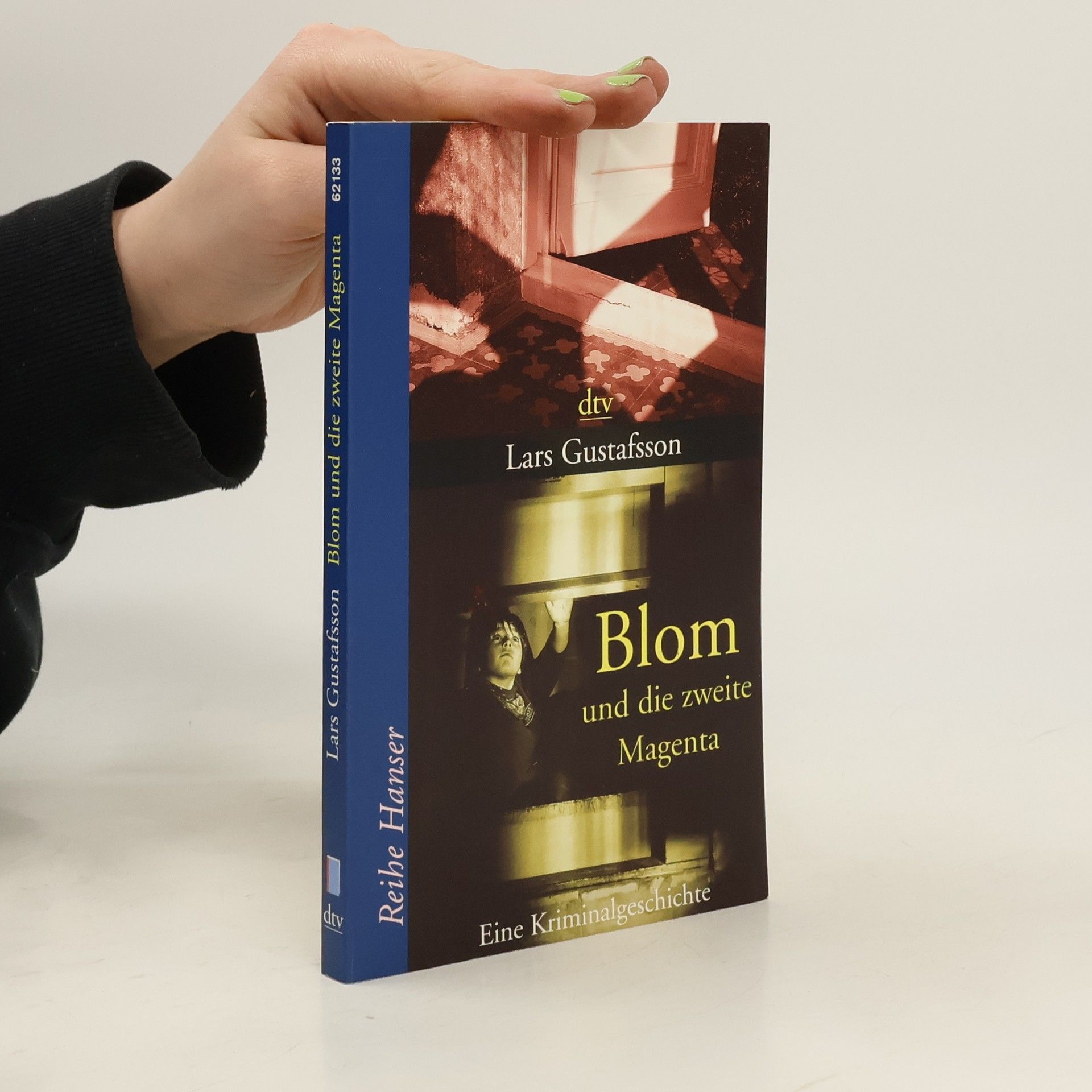 Lars Gustafsson Blom und die zweite Magenta. Eine Kriminalgeschichte.