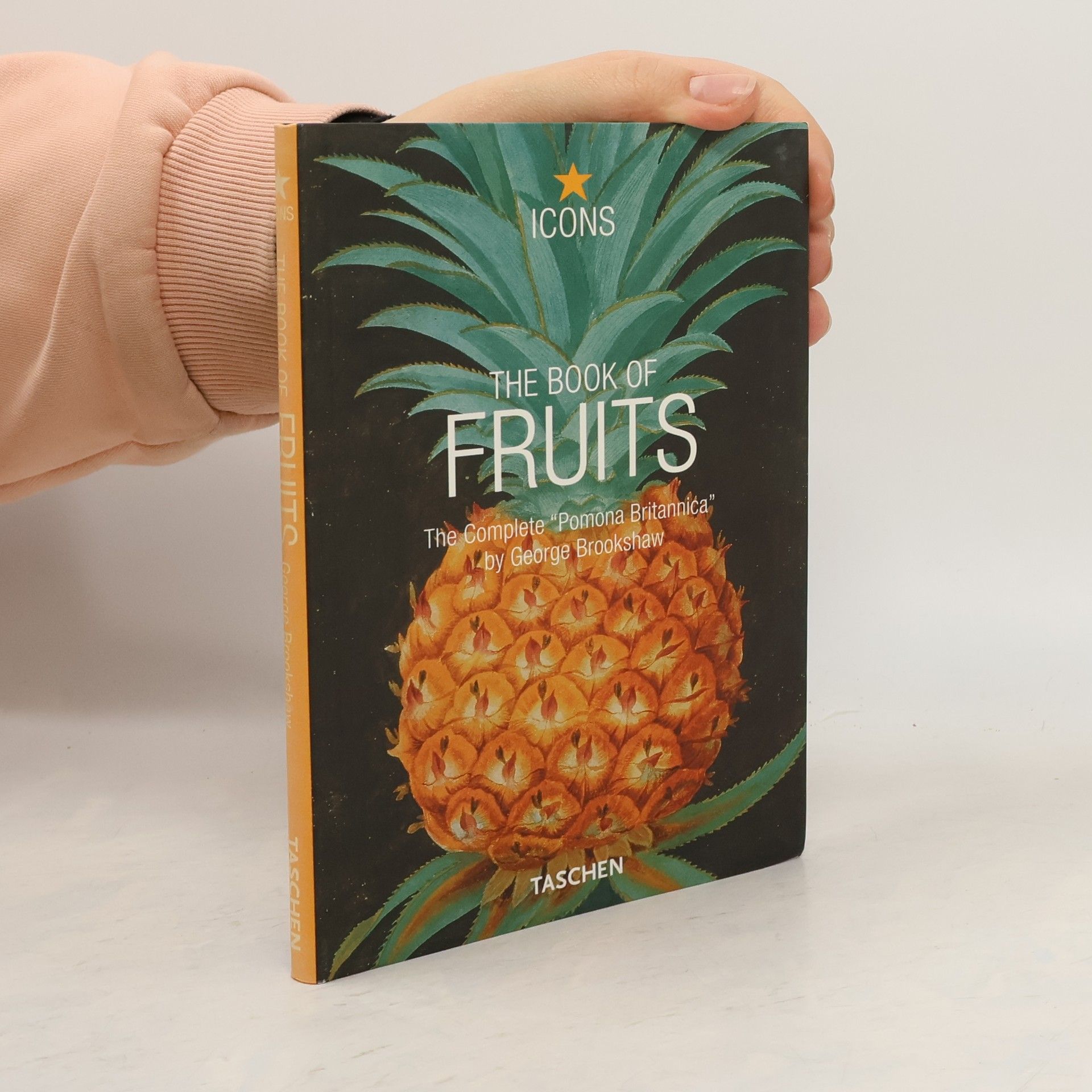 Petra LamersSchütze The book of fruits : The complete "Pomona Britannica"