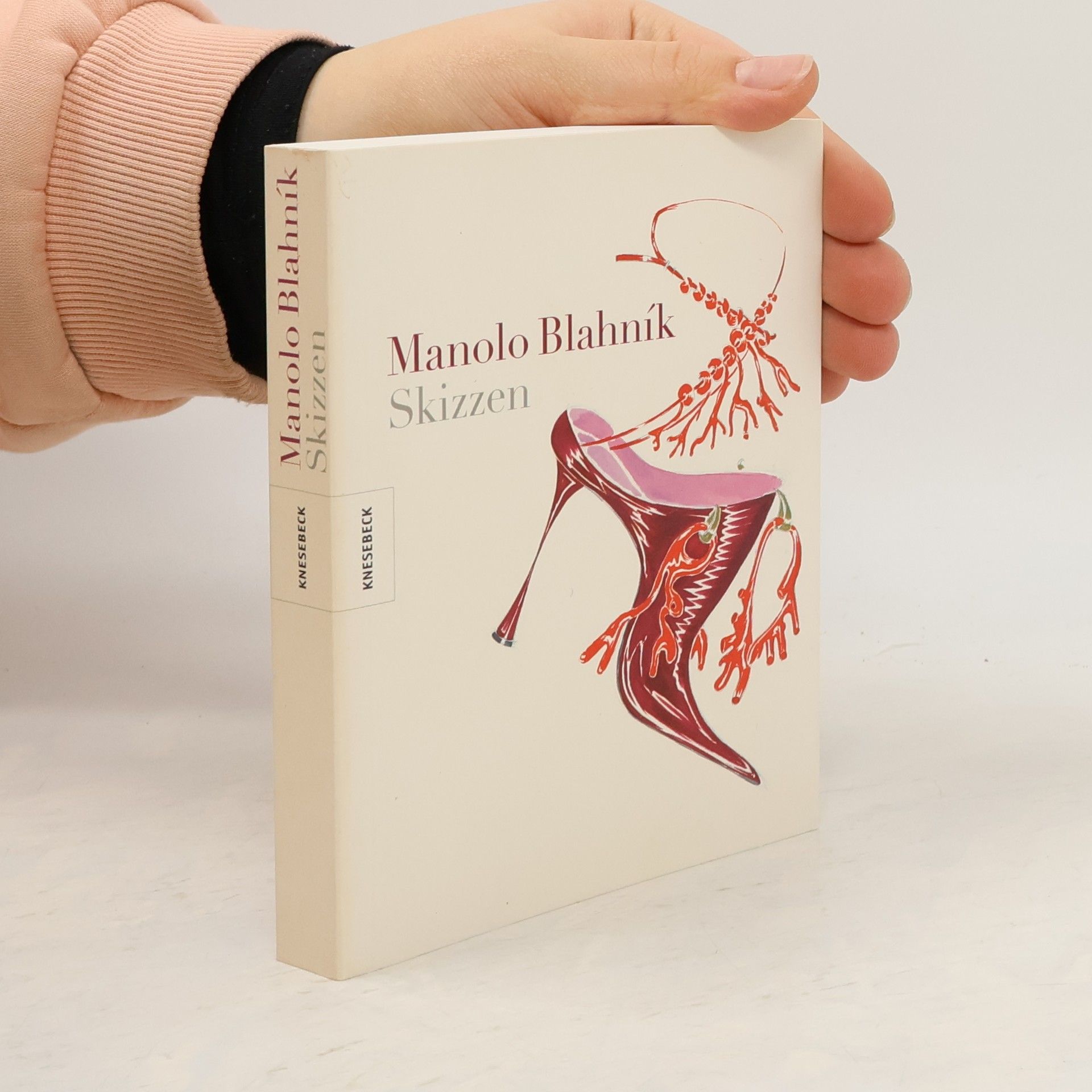 Manolo Blahnik Skizzen