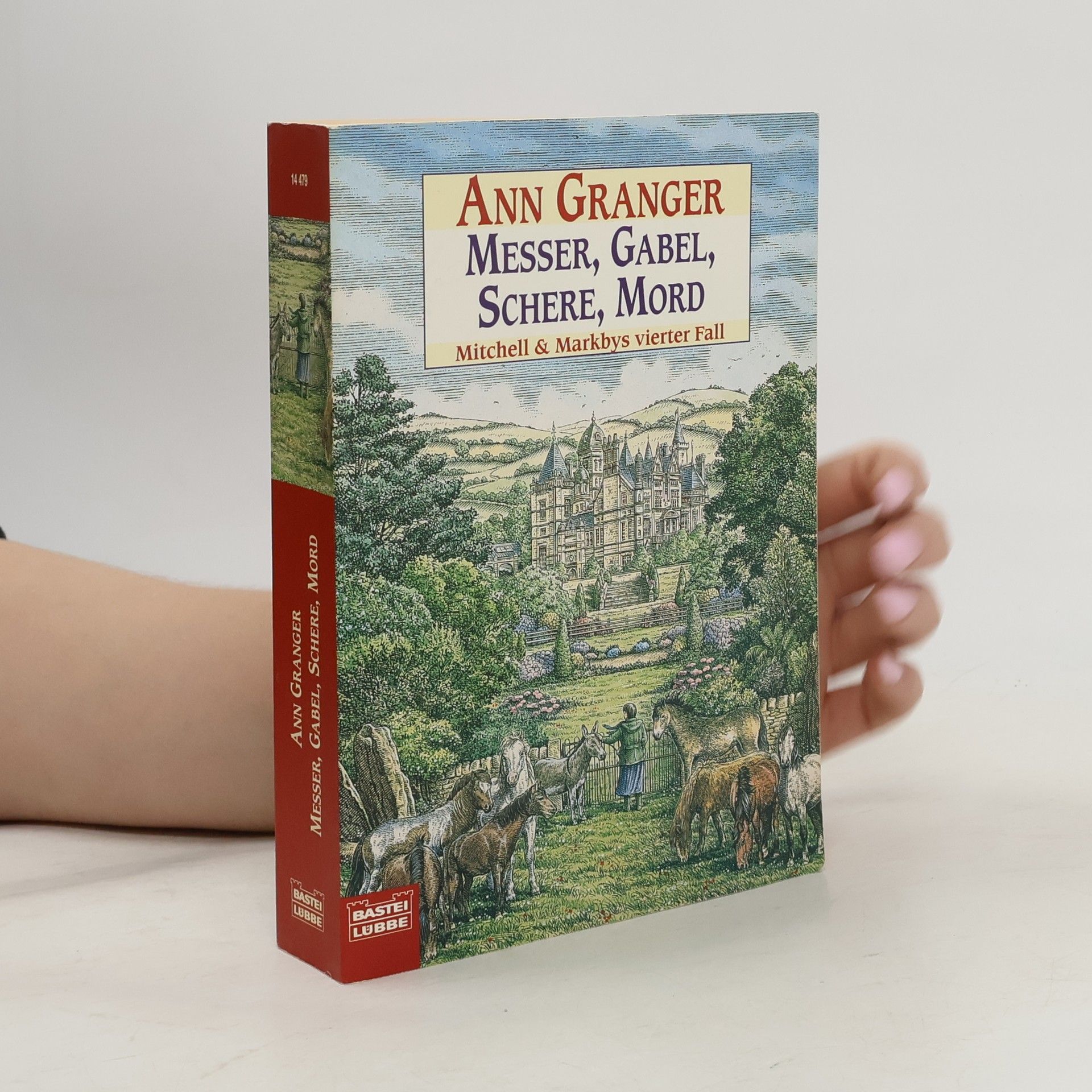 Ann Granger Messer, Gabel, Schere, Mord