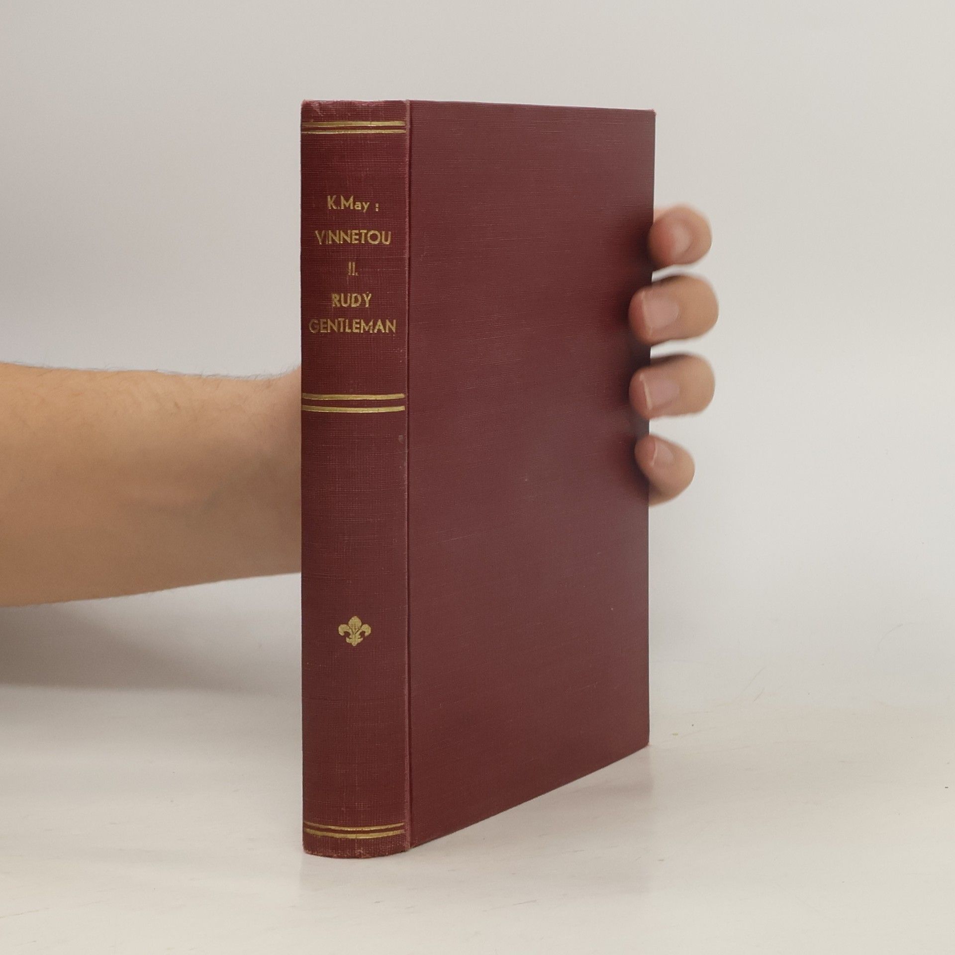 Karl May Rudý gentleman II