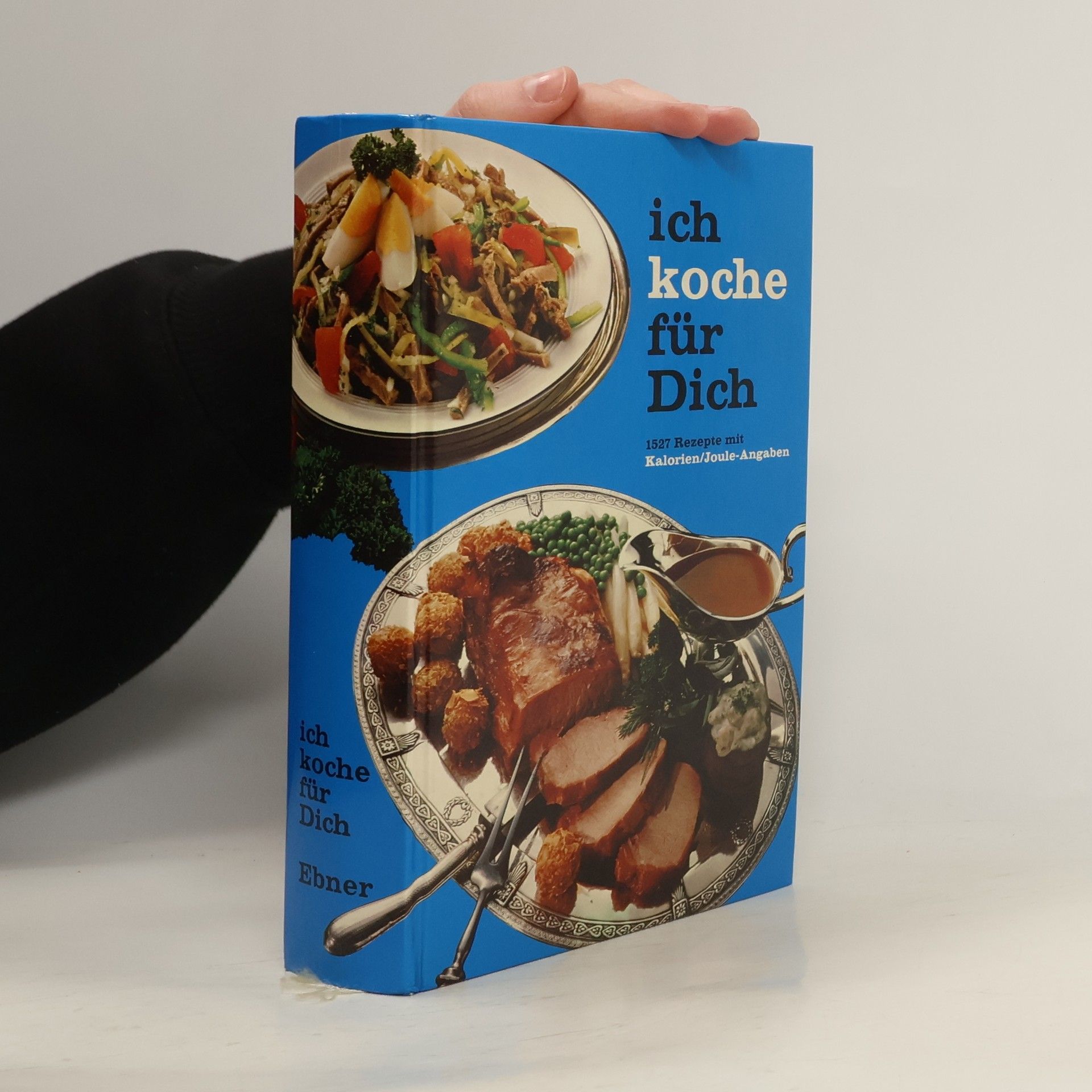 Collectif d'auteurs Ich koche für Dich. 1527 Rezepte