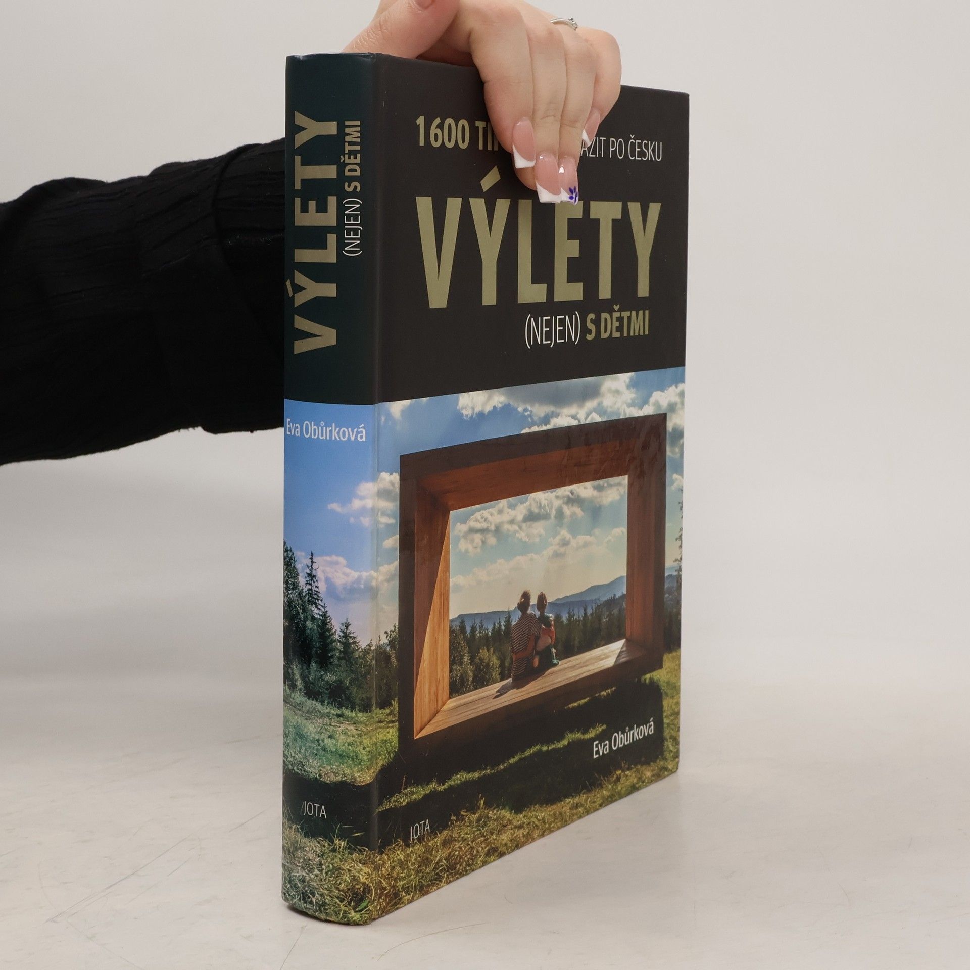 Eva Obůrková Výlety (nejen) s dětmi